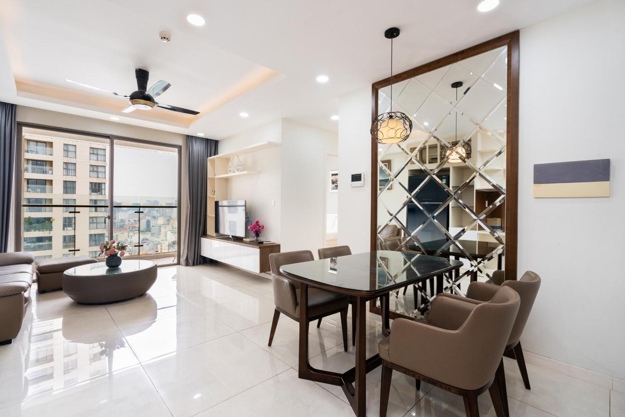 הו צ'י מין סיטי Kala Rivergate Apartments Near Ben Thanh מראה חיצוני תמונה