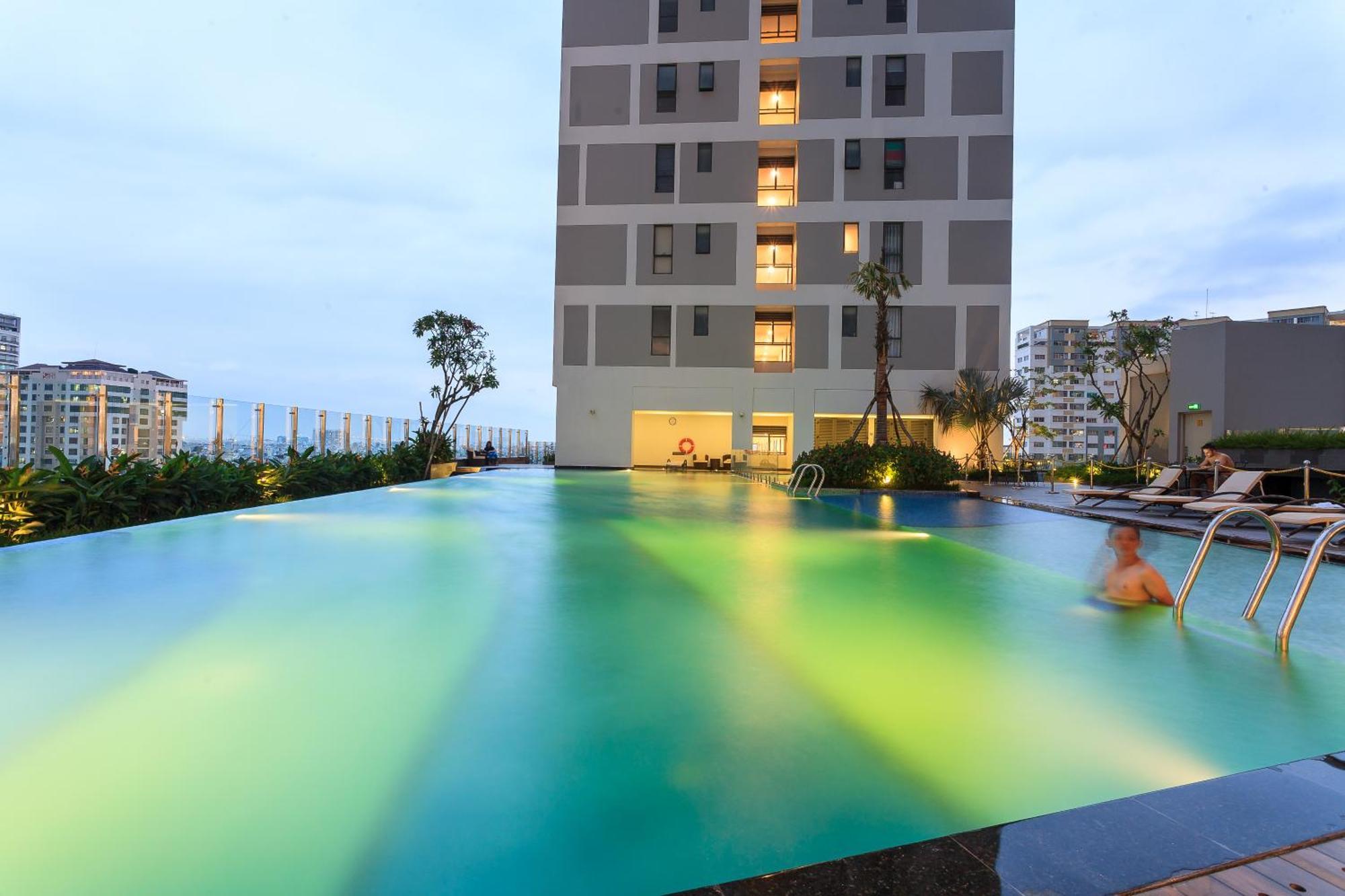 הו צ'י מין סיטי Kala Rivergate Apartments Near Ben Thanh מראה חיצוני תמונה