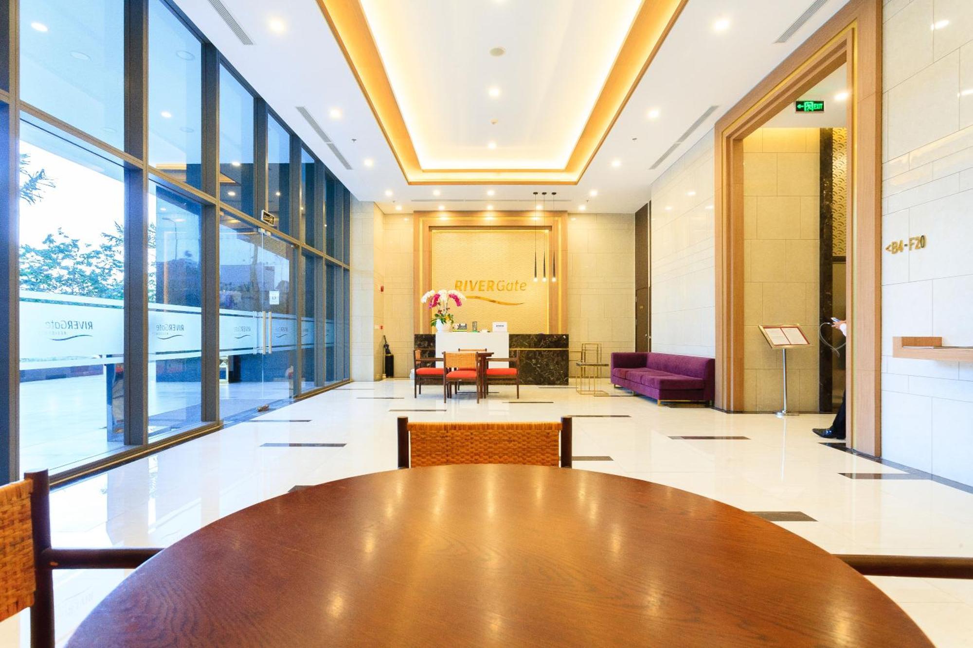 הו צ'י מין סיטי Kala Rivergate Apartments Near Ben Thanh מראה חיצוני תמונה