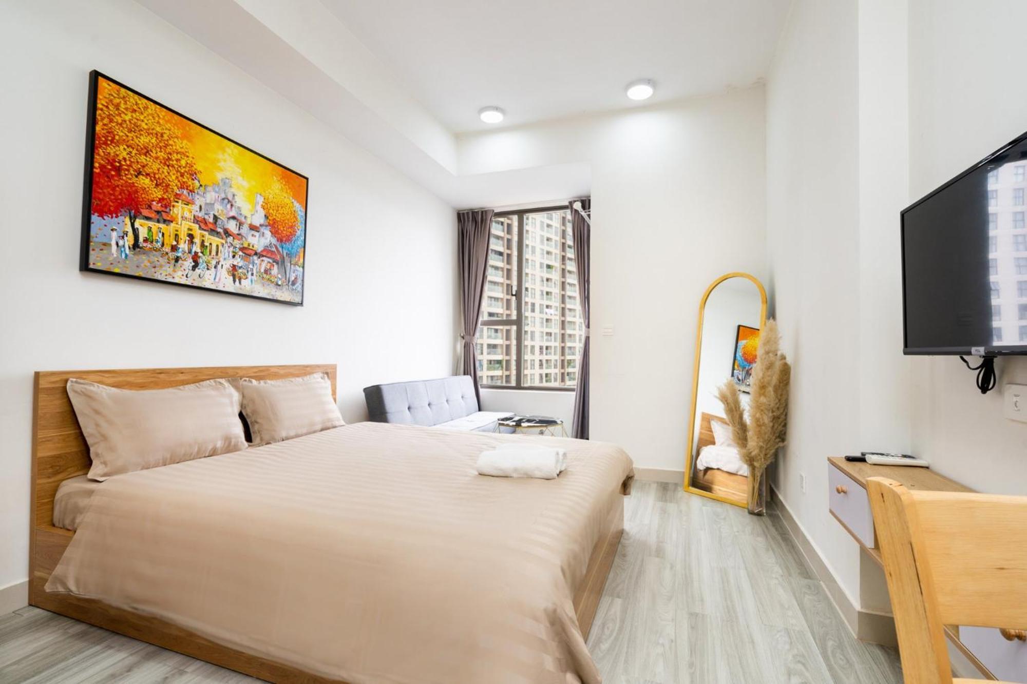 הו צ'י מין סיטי Kala Rivergate Apartments Near Ben Thanh מראה חיצוני תמונה
