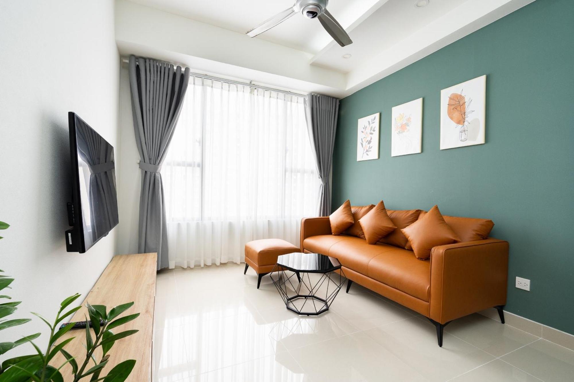 הו צ'י מין סיטי Kala Rivergate Apartments Near Ben Thanh מראה חיצוני תמונה