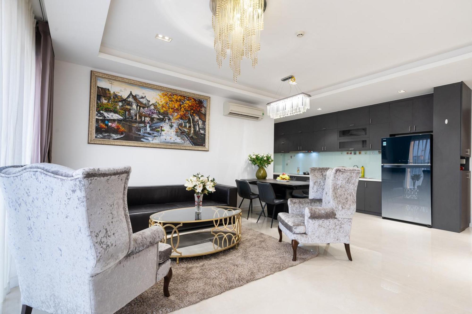 הו צ'י מין סיטי Kala Rivergate Apartments Near Ben Thanh מראה חיצוני תמונה
