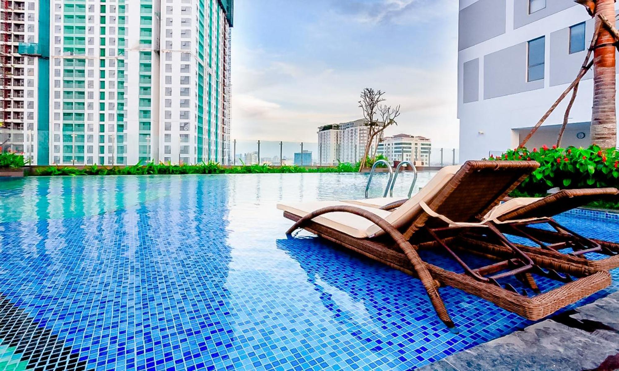 הו צ'י מין סיטי Kala Rivergate Apartments Near Ben Thanh מראה חיצוני תמונה