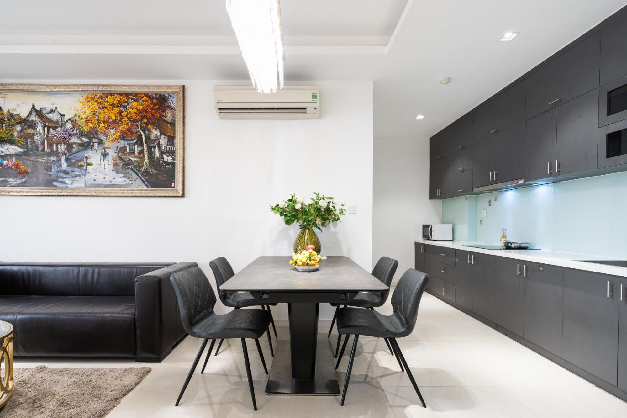 הו צ'י מין סיטי Kala Rivergate Apartments Near Ben Thanh מראה חיצוני תמונה