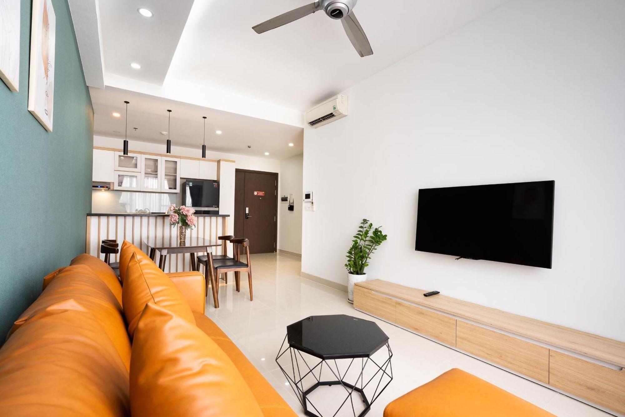הו צ'י מין סיטי Kala Rivergate Apartments Near Ben Thanh מראה חיצוני תמונה