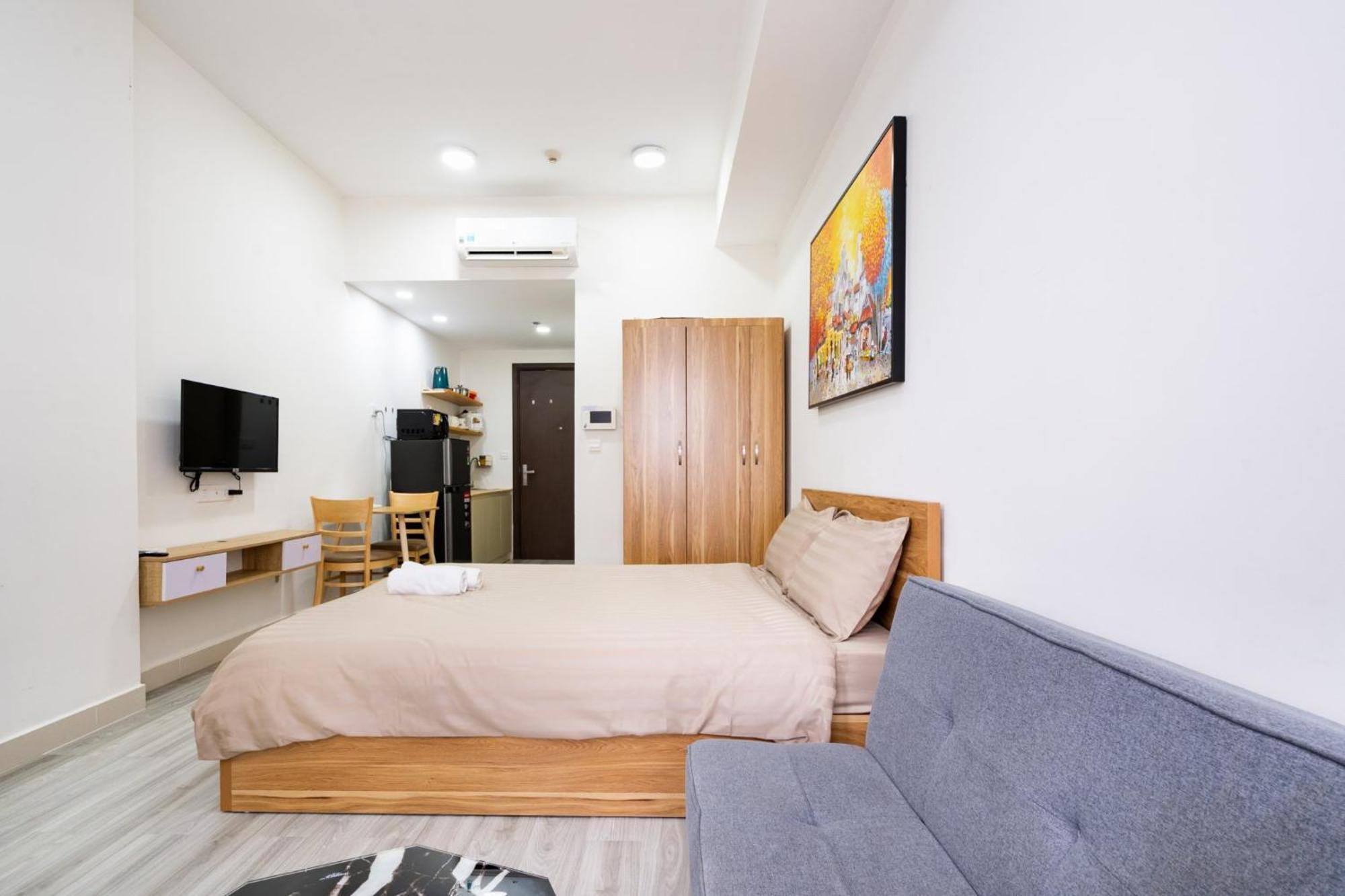 הו צ'י מין סיטי Kala Rivergate Apartments Near Ben Thanh מראה חיצוני תמונה