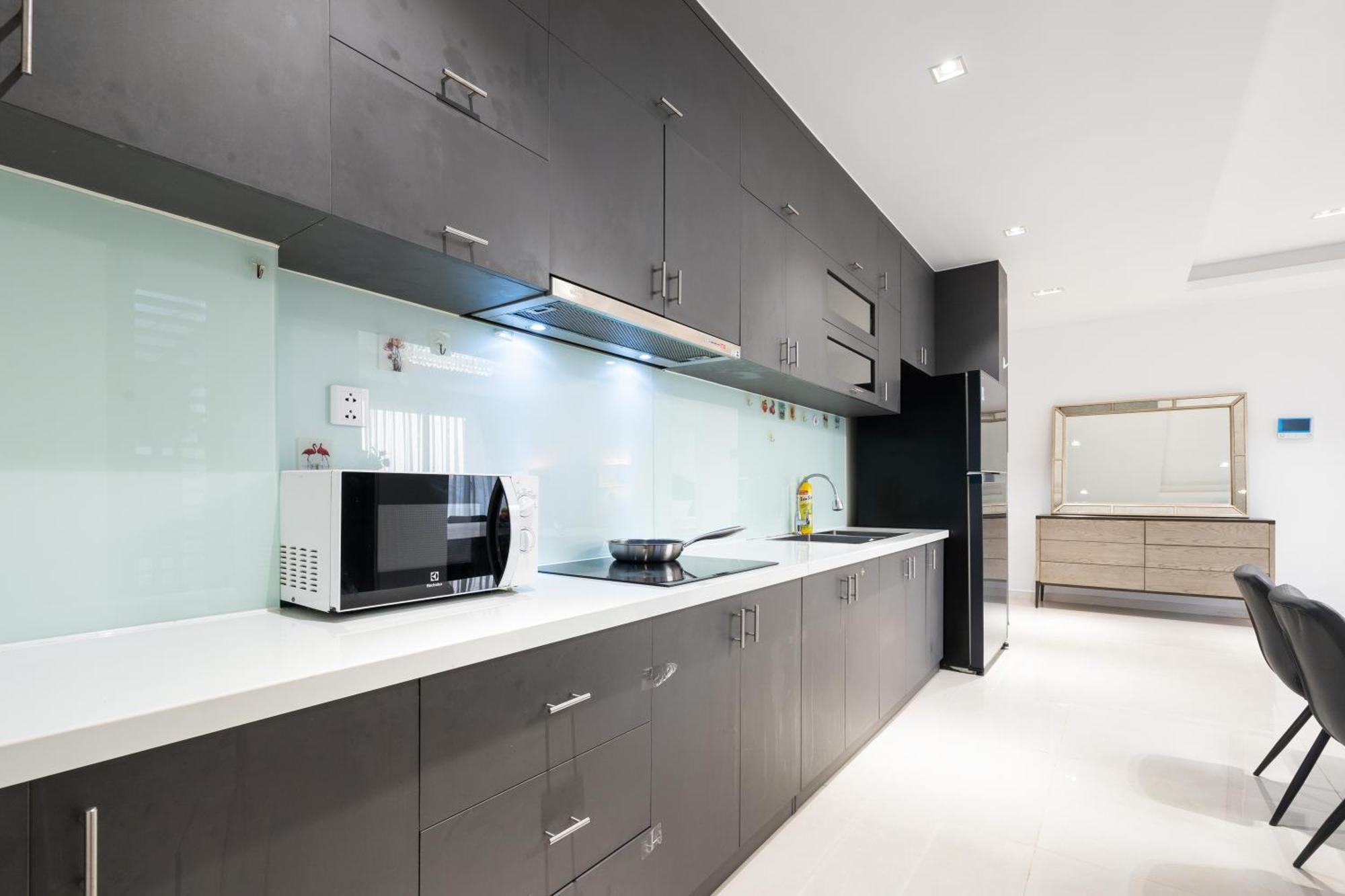 הו צ'י מין סיטי Kala Rivergate Apartments Near Ben Thanh מראה חיצוני תמונה