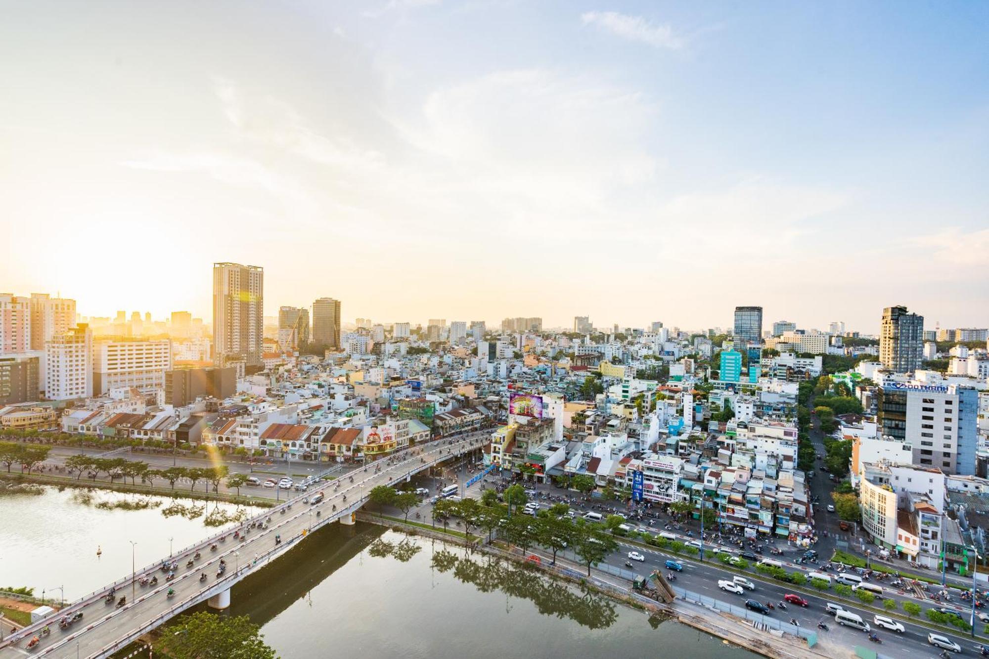 הו צ'י מין סיטי Kala Rivergate Apartments Near Ben Thanh מראה חיצוני תמונה