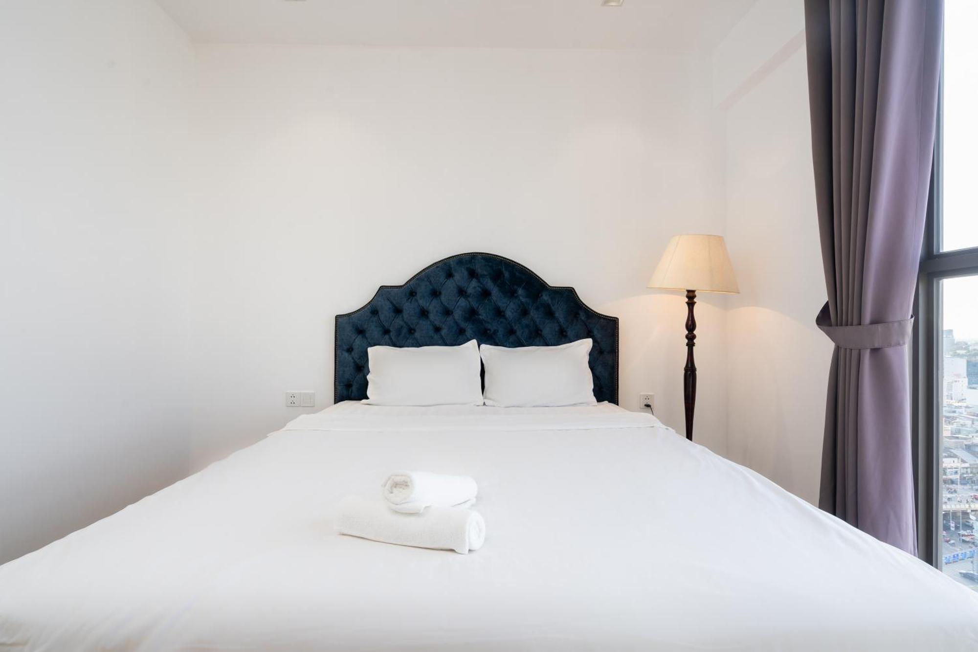 הו צ'י מין סיטי Kala Rivergate Apartments Near Ben Thanh מראה חיצוני תמונה