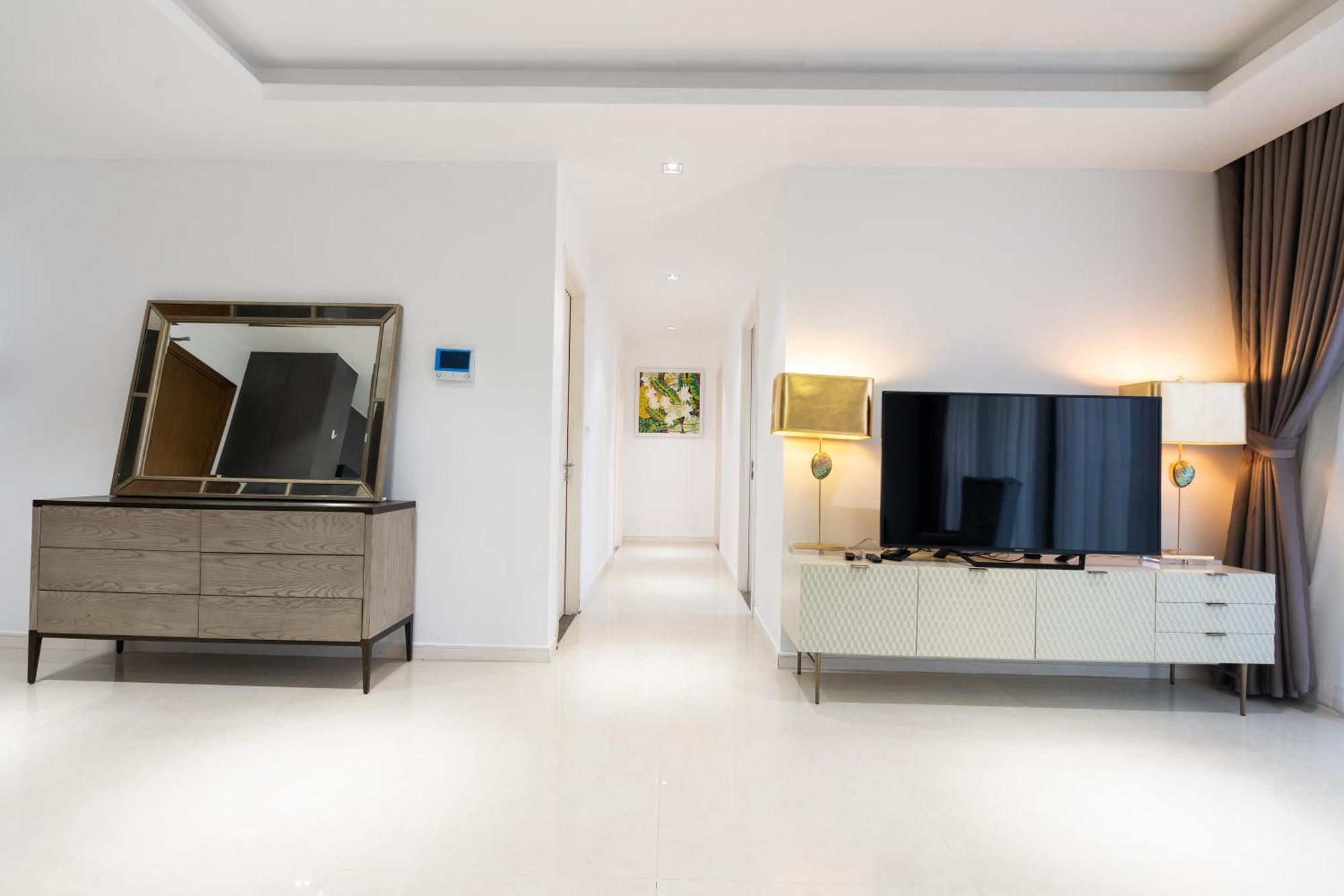 הו צ'י מין סיטי Kala Rivergate Apartments Near Ben Thanh מראה חיצוני תמונה