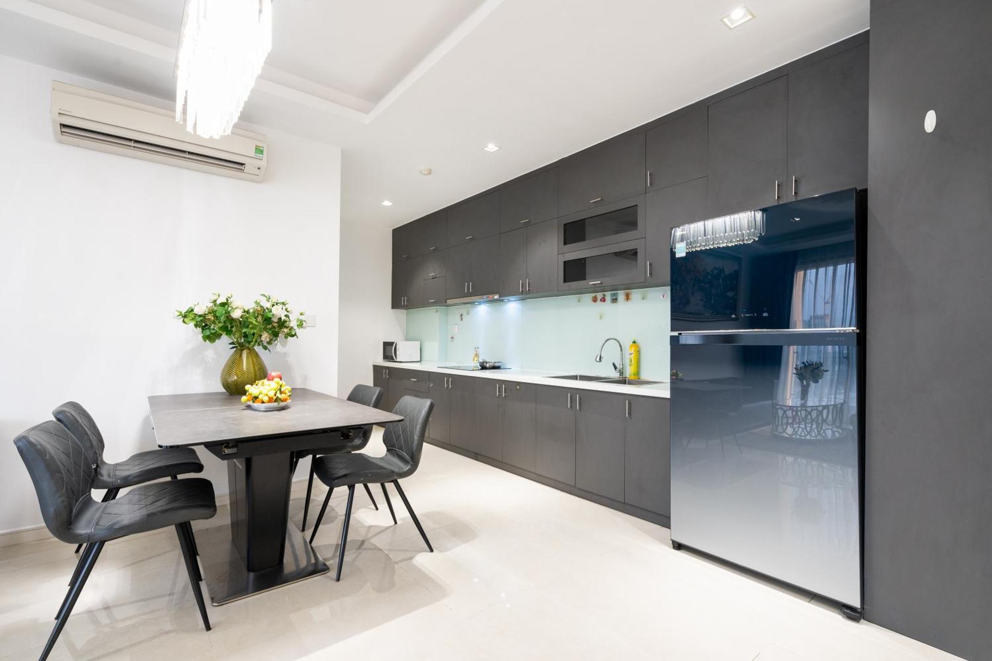 הו צ'י מין סיטי Kala Rivergate Apartments Near Ben Thanh מראה חיצוני תמונה