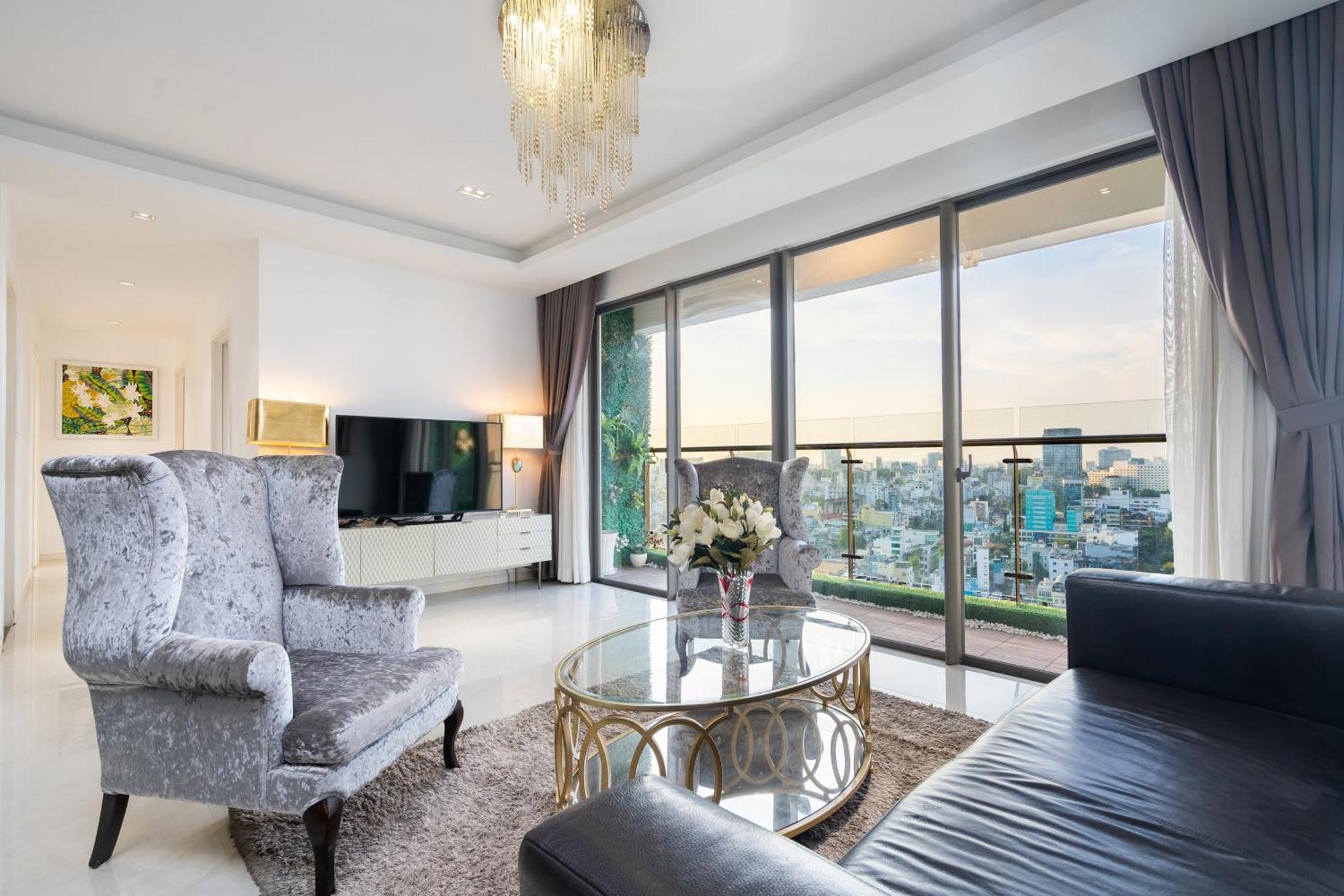 הו צ'י מין סיטי Kala Rivergate Apartments Near Ben Thanh מראה חיצוני תמונה
