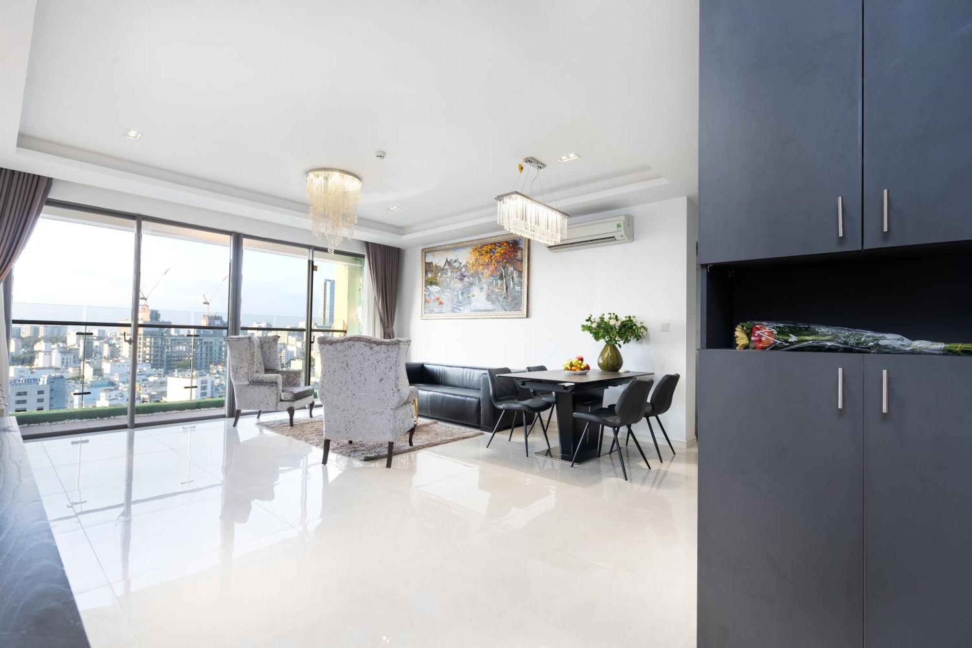 הו צ'י מין סיטי Kala Rivergate Apartments Near Ben Thanh מראה חיצוני תמונה