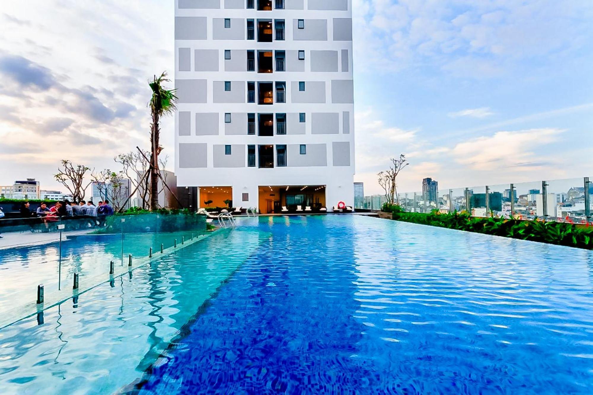 הו צ'י מין סיטי Kala Rivergate Apartments Near Ben Thanh מראה חיצוני תמונה