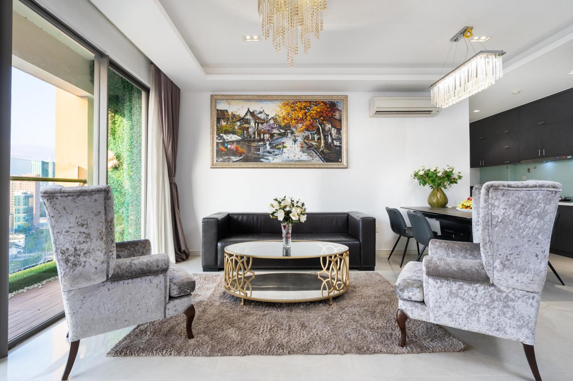 הו צ'י מין סיטי Kala Rivergate Apartments Near Ben Thanh מראה חיצוני תמונה