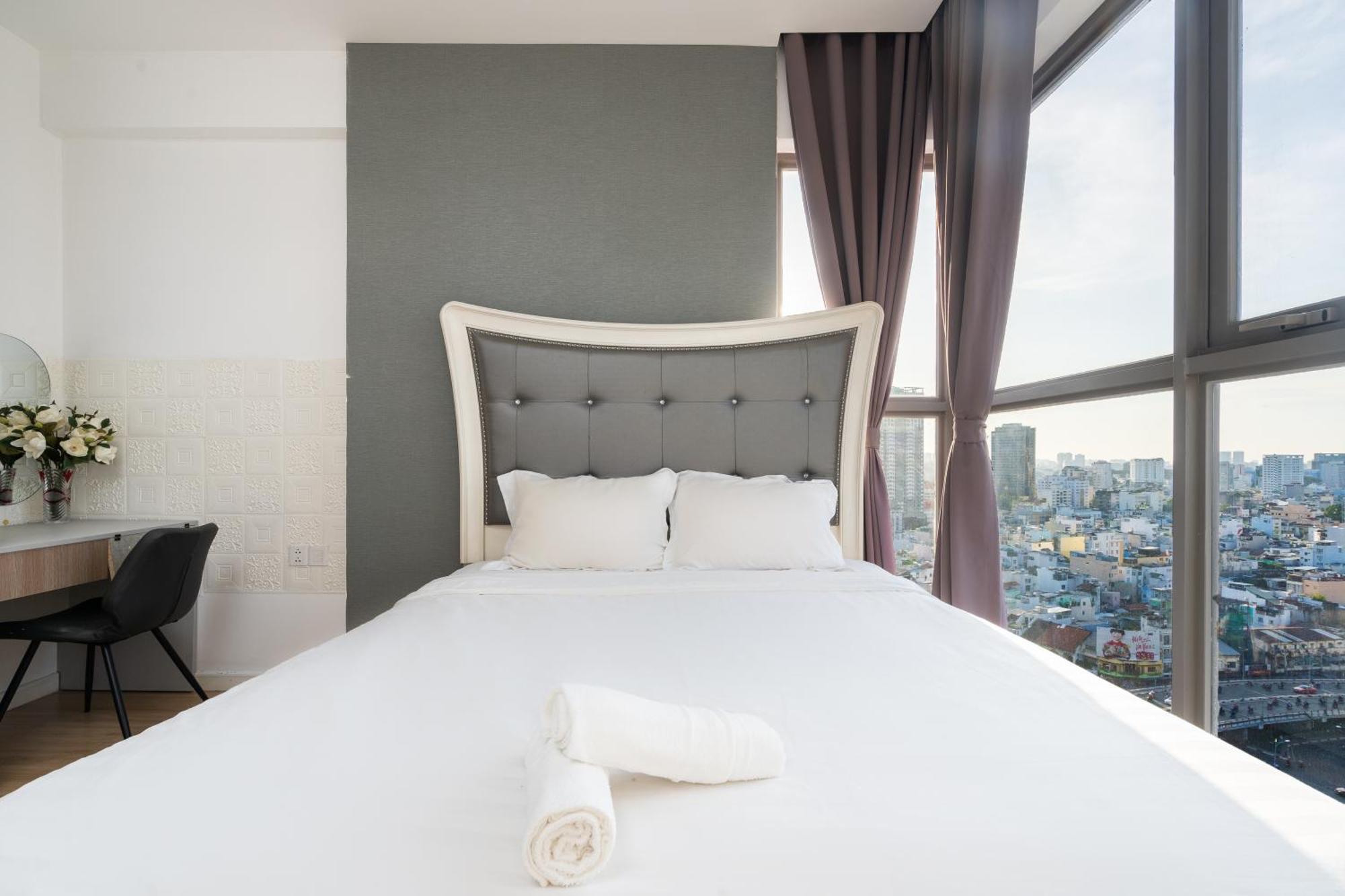 הו צ'י מין סיטי Kala Rivergate Apartments Near Ben Thanh מראה חיצוני תמונה