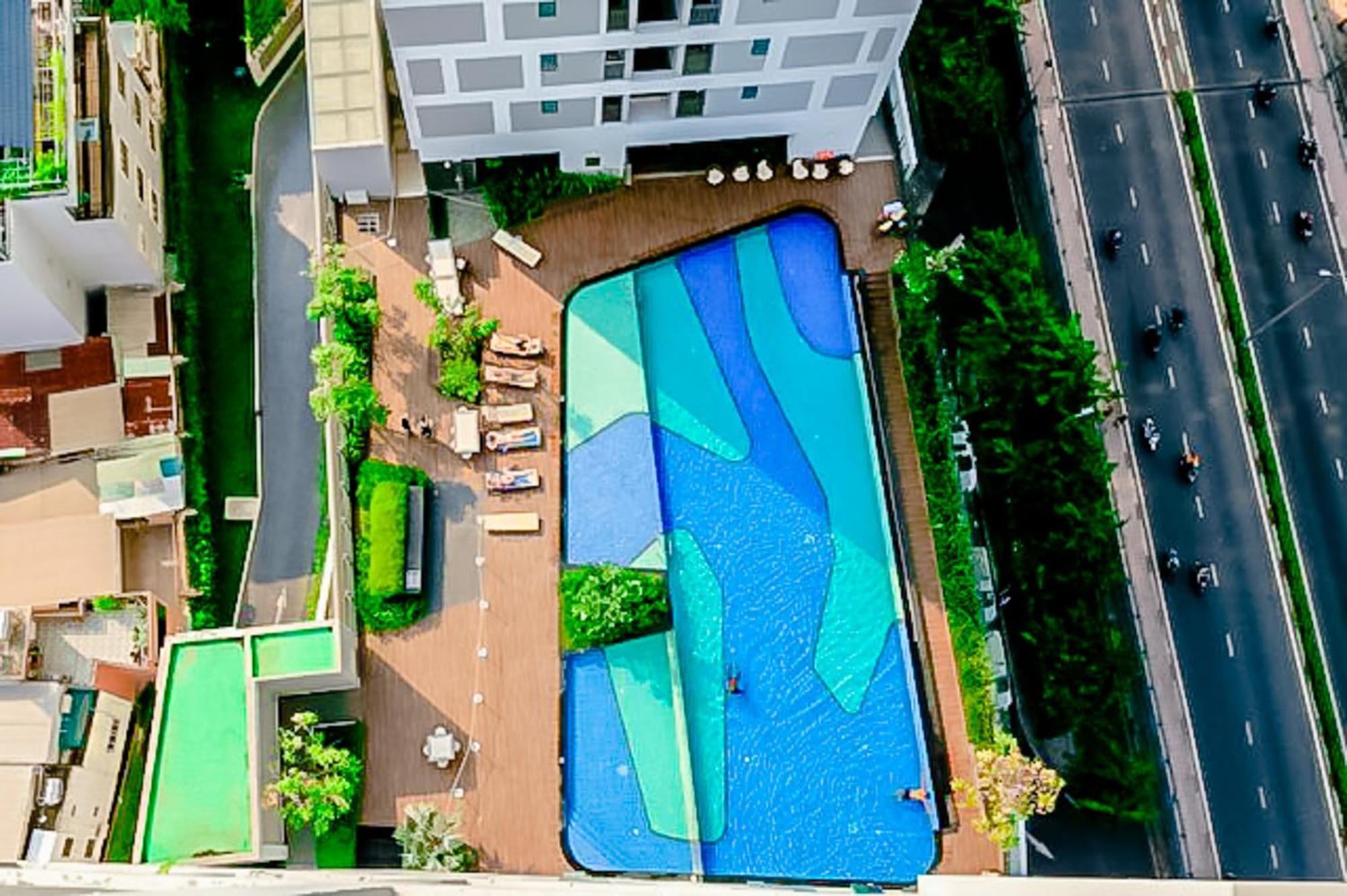 הו צ'י מין סיטי Kala Rivergate Apartments Near Ben Thanh מראה חיצוני תמונה