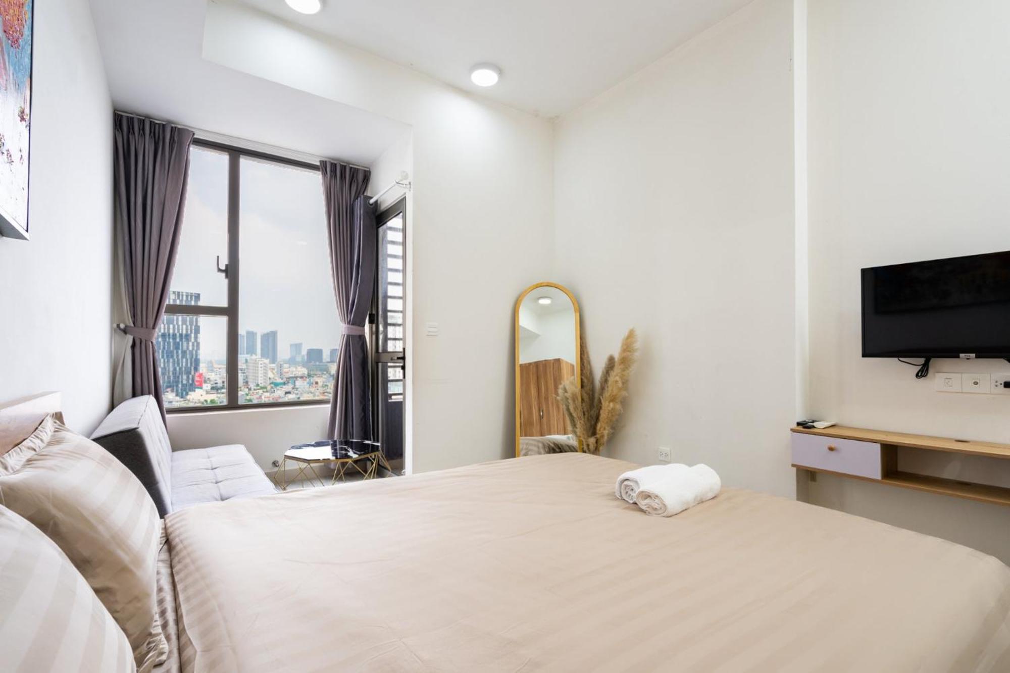 הו צ'י מין סיטי Kala Rivergate Apartments Near Ben Thanh מראה חיצוני תמונה