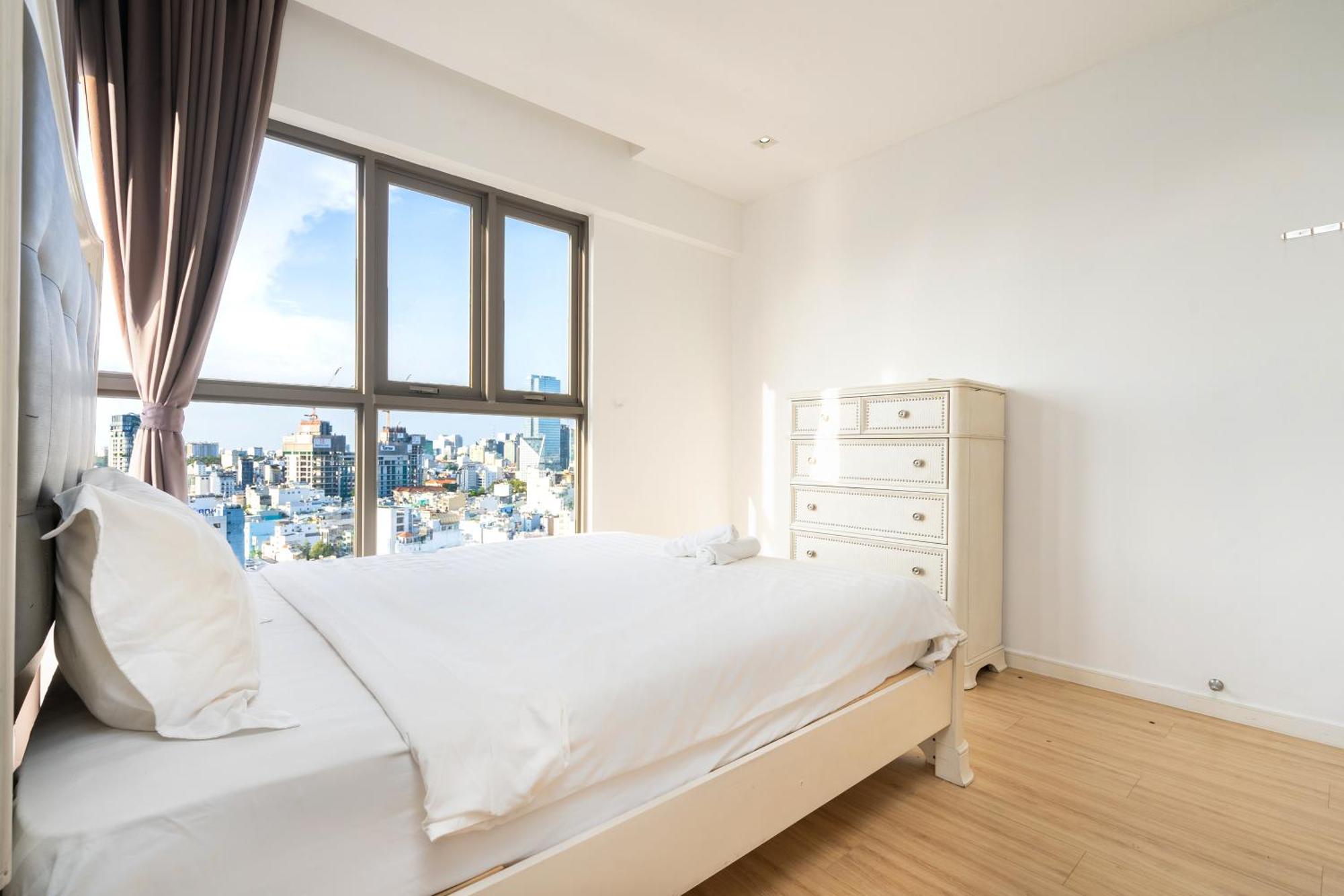 הו צ'י מין סיטי Kala Rivergate Apartments Near Ben Thanh מראה חיצוני תמונה