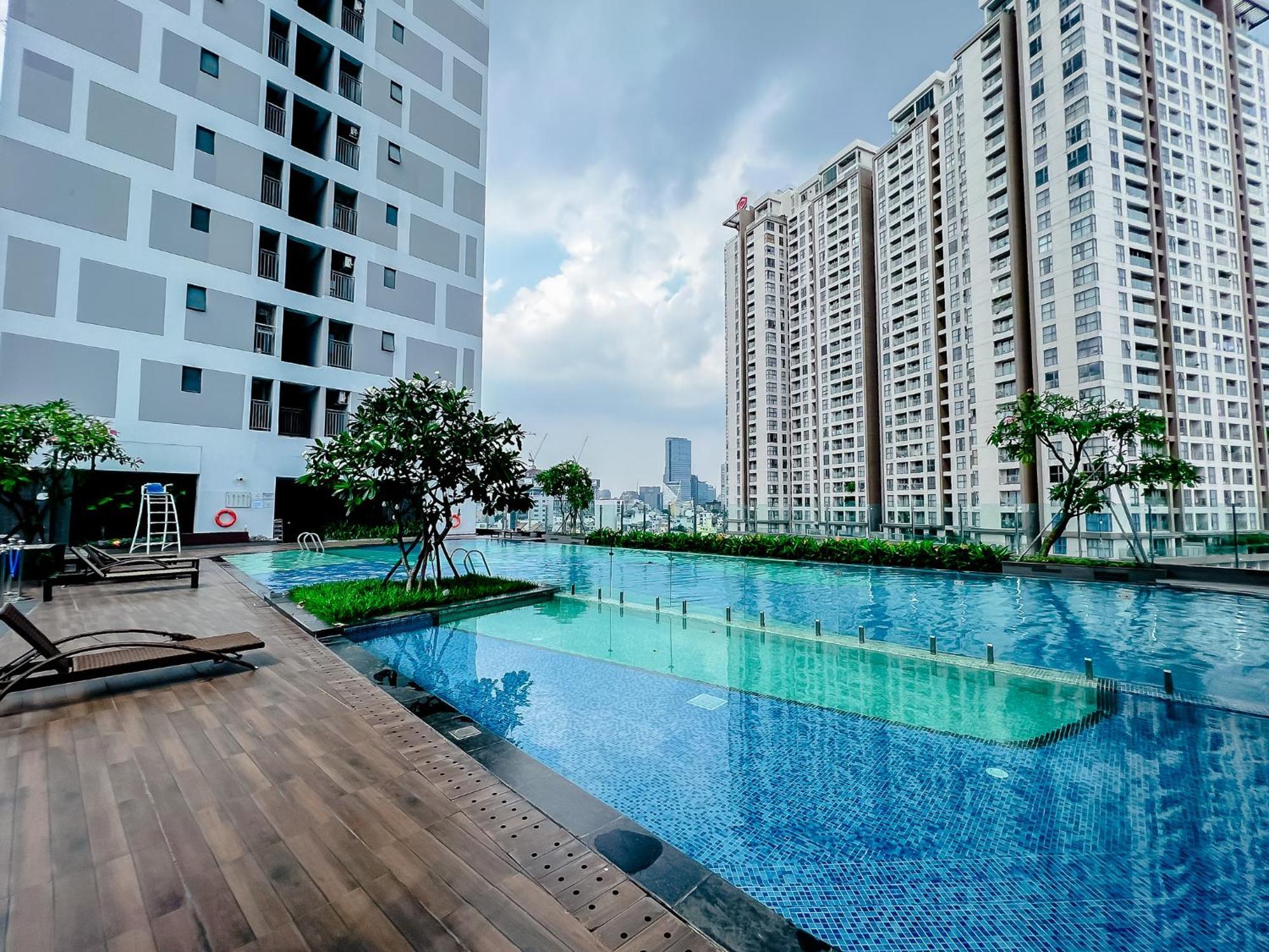 הו צ'י מין סיטי Kala Rivergate Apartments Near Ben Thanh מראה חיצוני תמונה