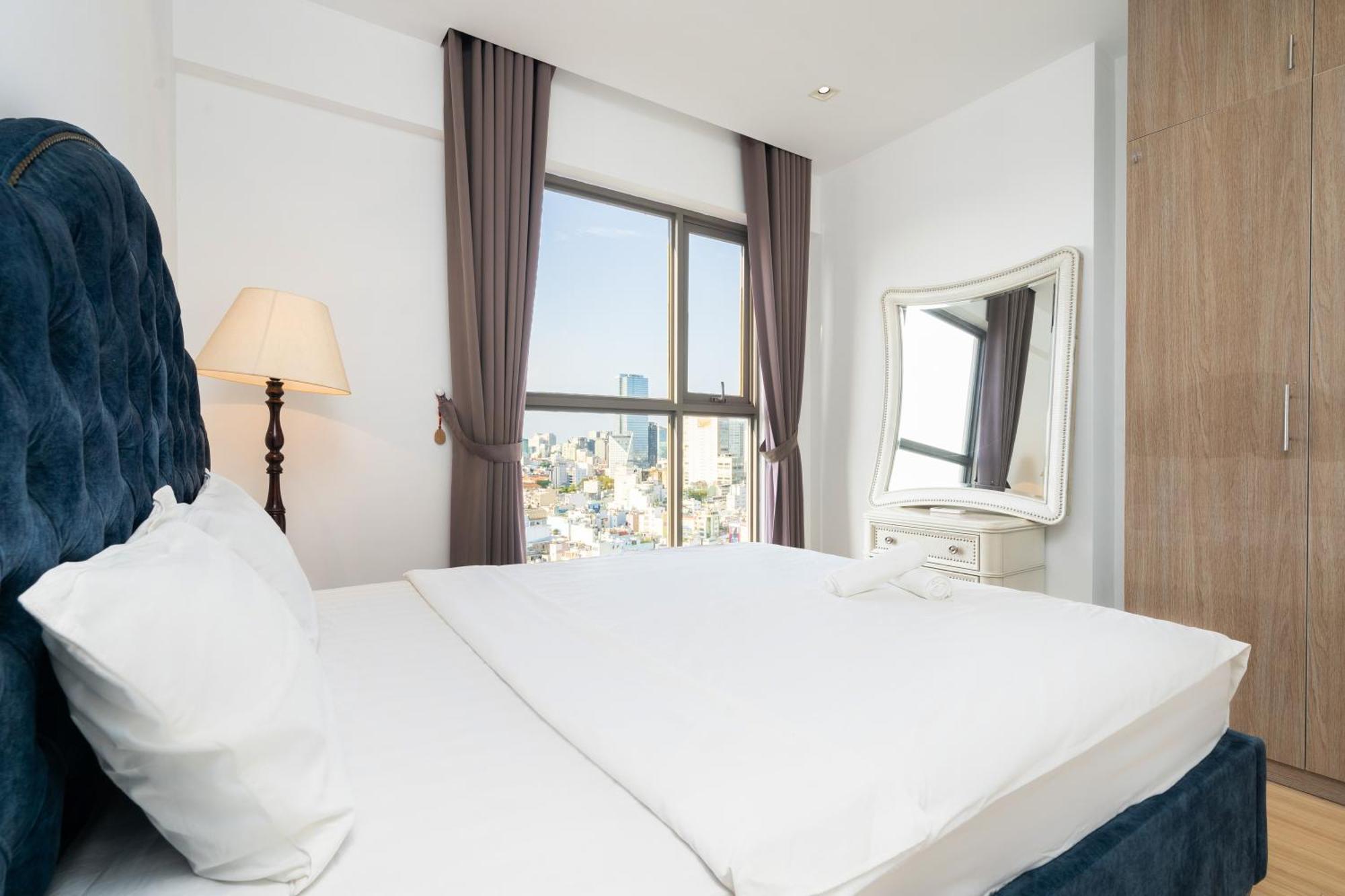 הו צ'י מין סיטי Kala Rivergate Apartments Near Ben Thanh מראה חיצוני תמונה