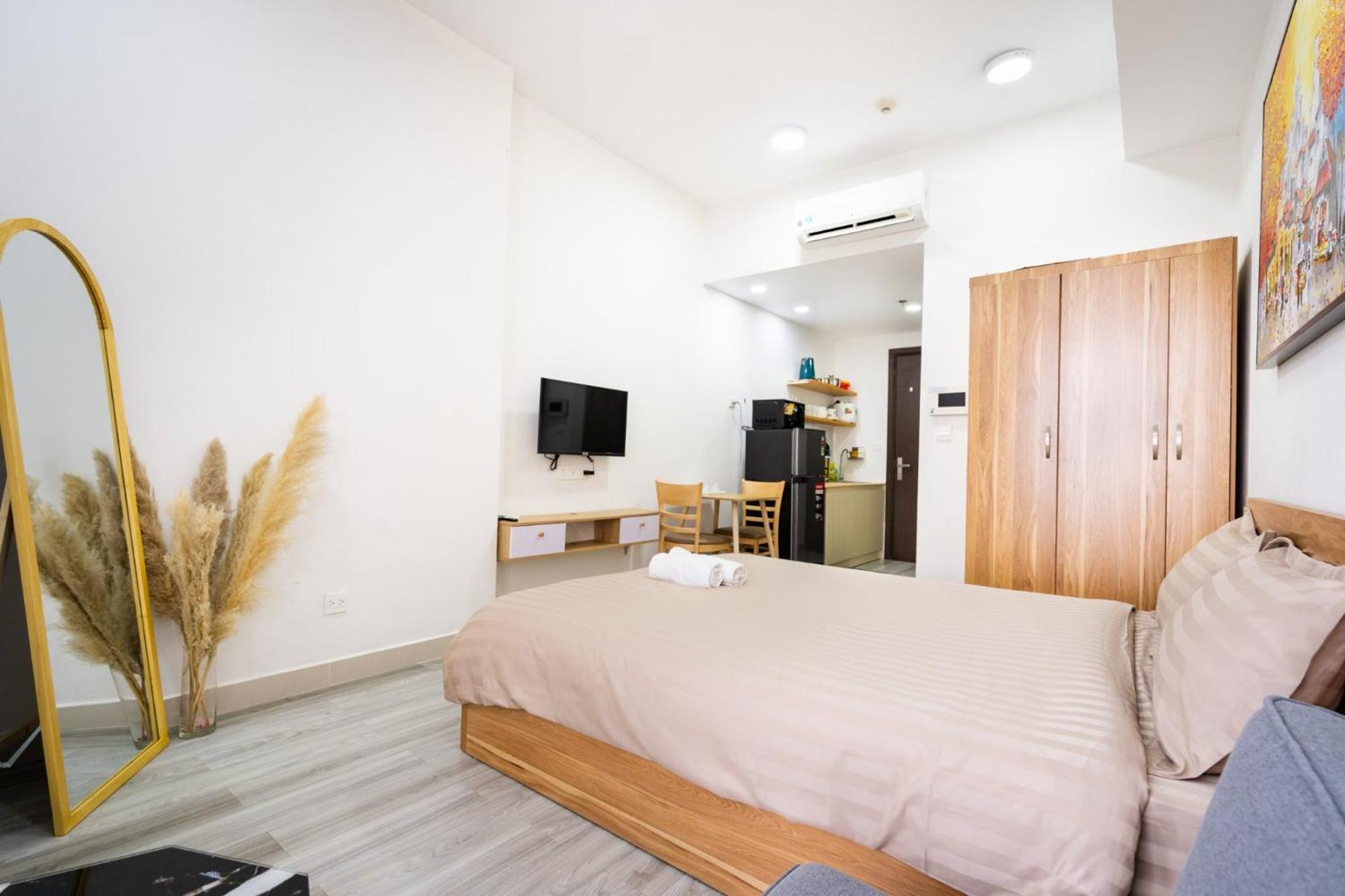 הו צ'י מין סיטי Kala Rivergate Apartments Near Ben Thanh מראה חיצוני תמונה