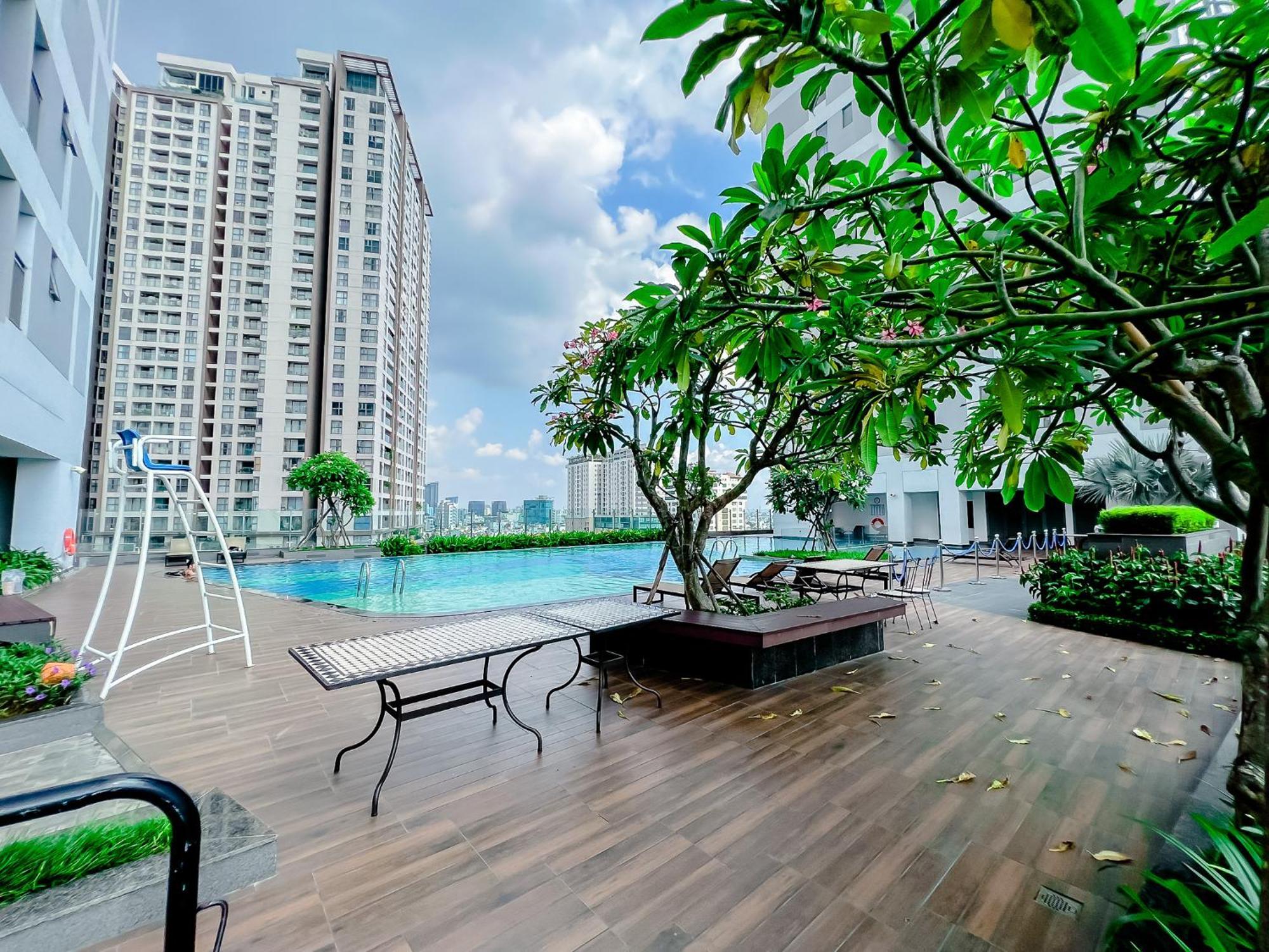 הו צ'י מין סיטי Kala Rivergate Apartments Near Ben Thanh מראה חיצוני תמונה