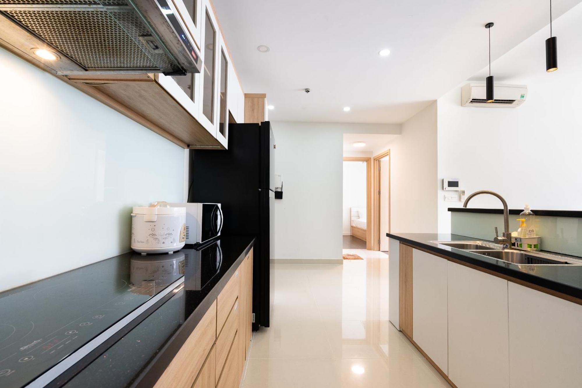 הו צ'י מין סיטי Kala Rivergate Apartments Near Ben Thanh מראה חיצוני תמונה