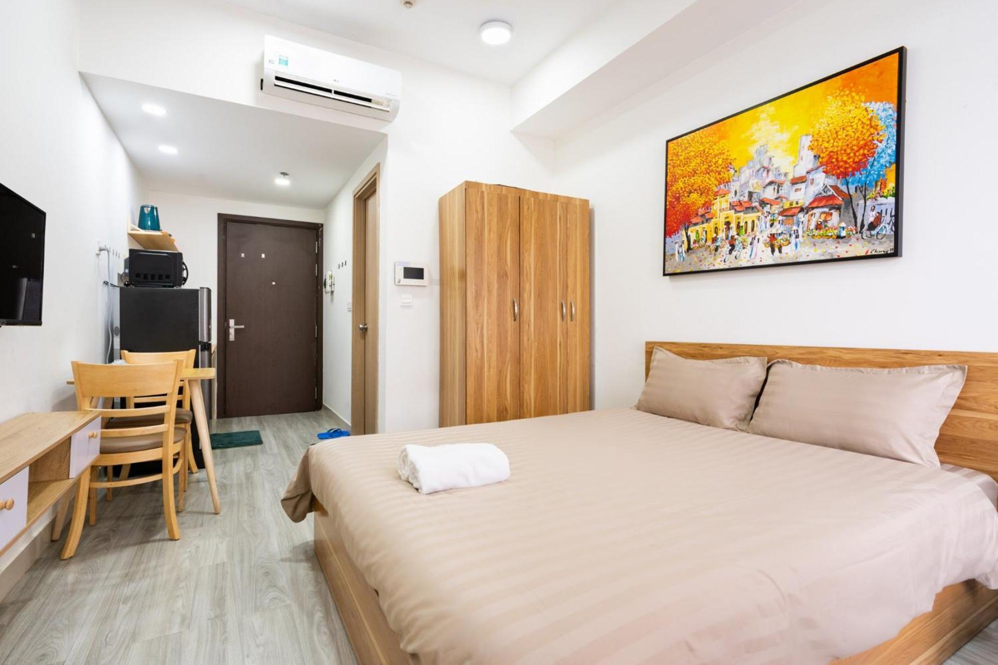 הו צ'י מין סיטי Kala Rivergate Apartments Near Ben Thanh מראה חיצוני תמונה