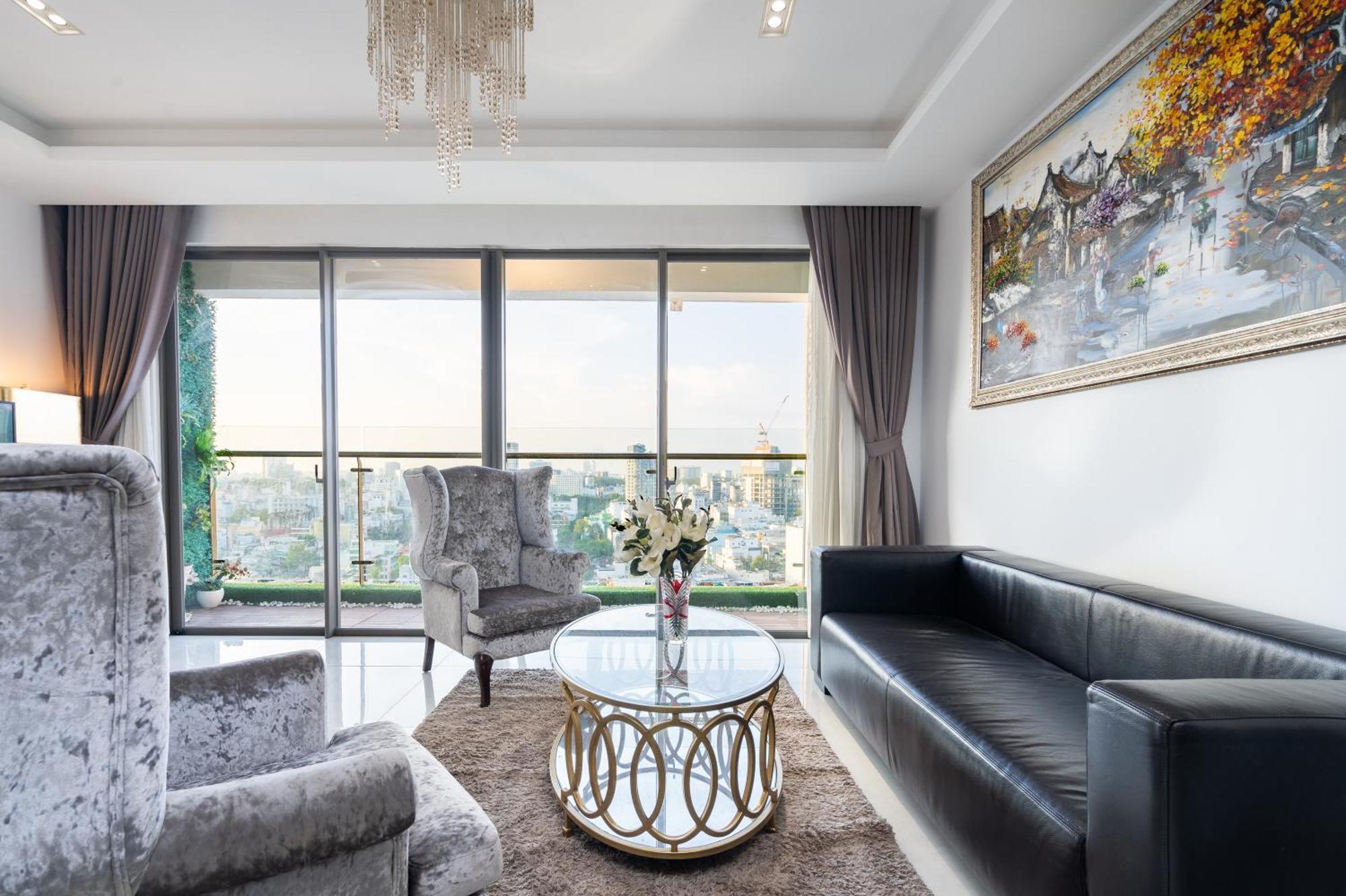 הו צ'י מין סיטי Kala Rivergate Apartments Near Ben Thanh מראה חיצוני תמונה