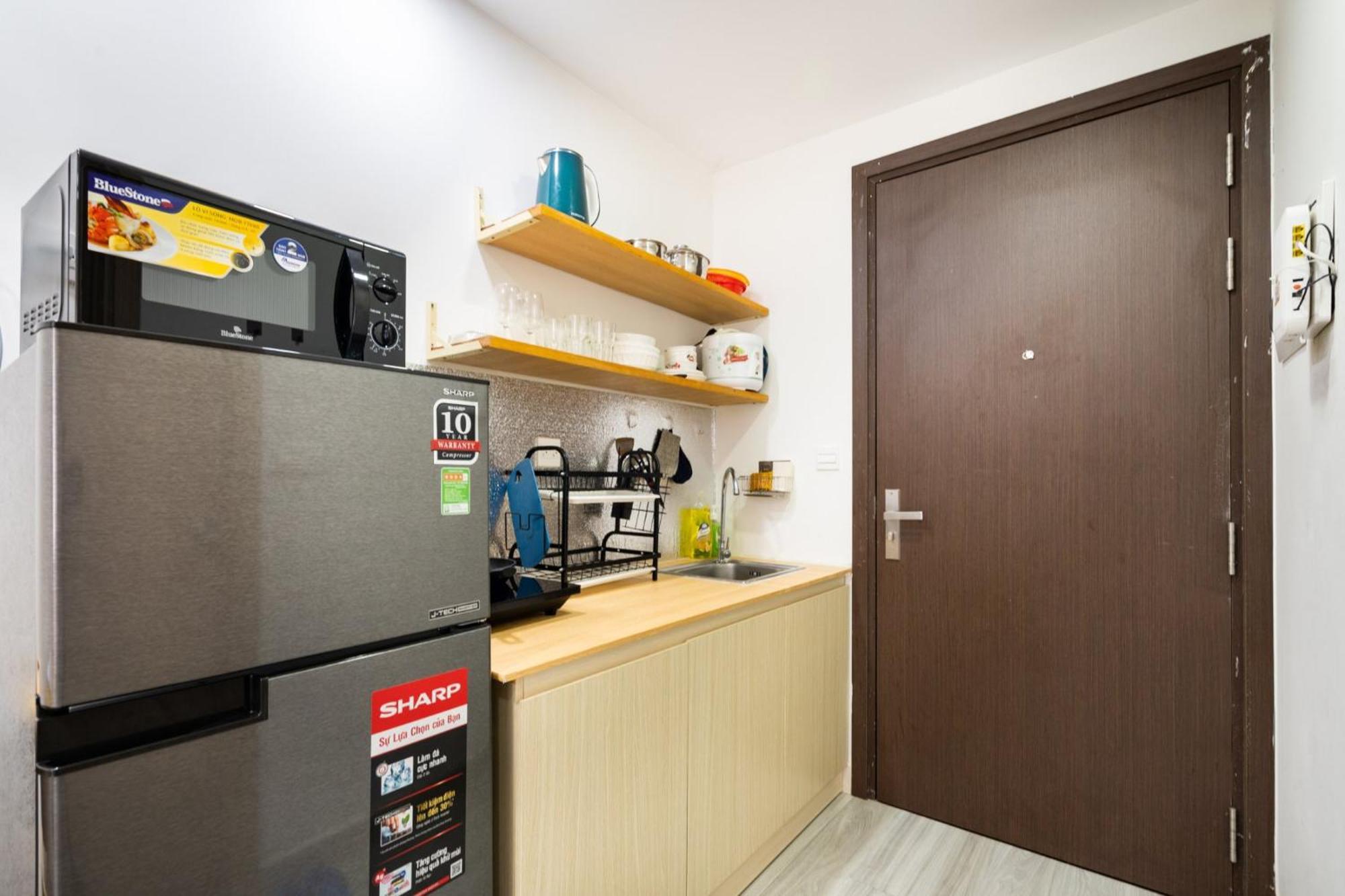 הו צ'י מין סיטי Kala Rivergate Apartments Near Ben Thanh מראה חיצוני תמונה