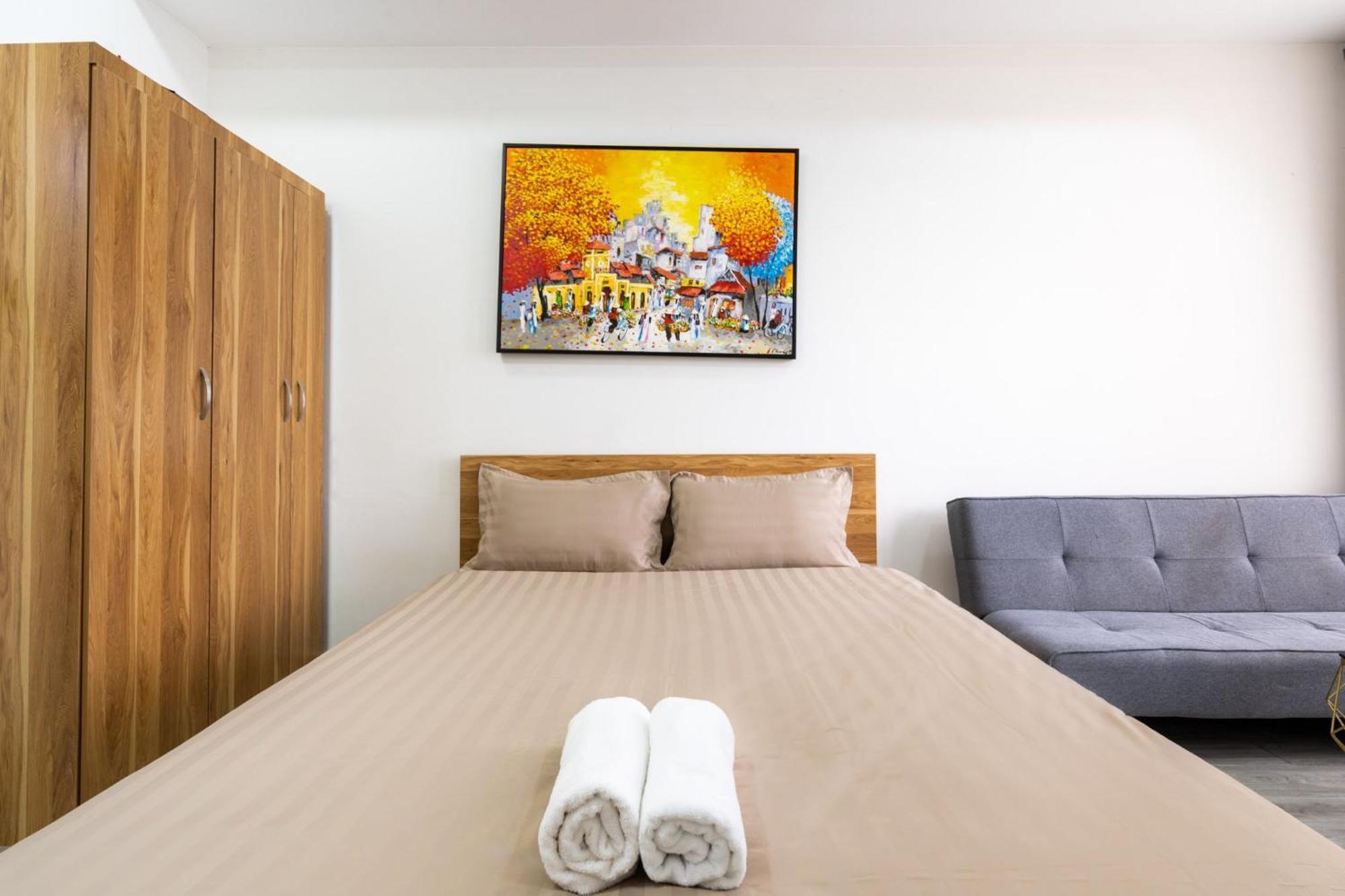 הו צ'י מין סיטי Kala Rivergate Apartments Near Ben Thanh מראה חיצוני תמונה