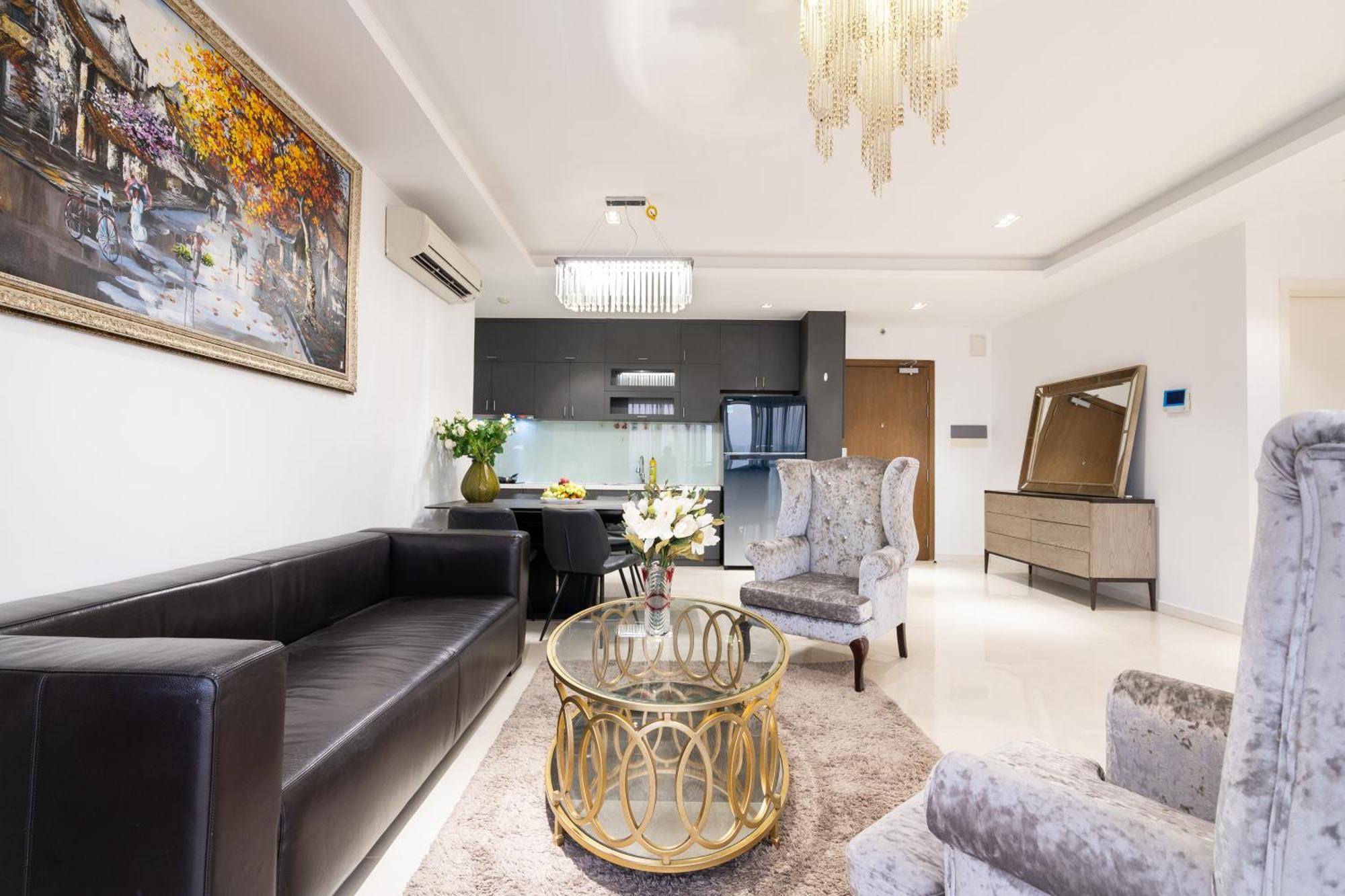 הו צ'י מין סיטי Kala Rivergate Apartments Near Ben Thanh מראה חיצוני תמונה