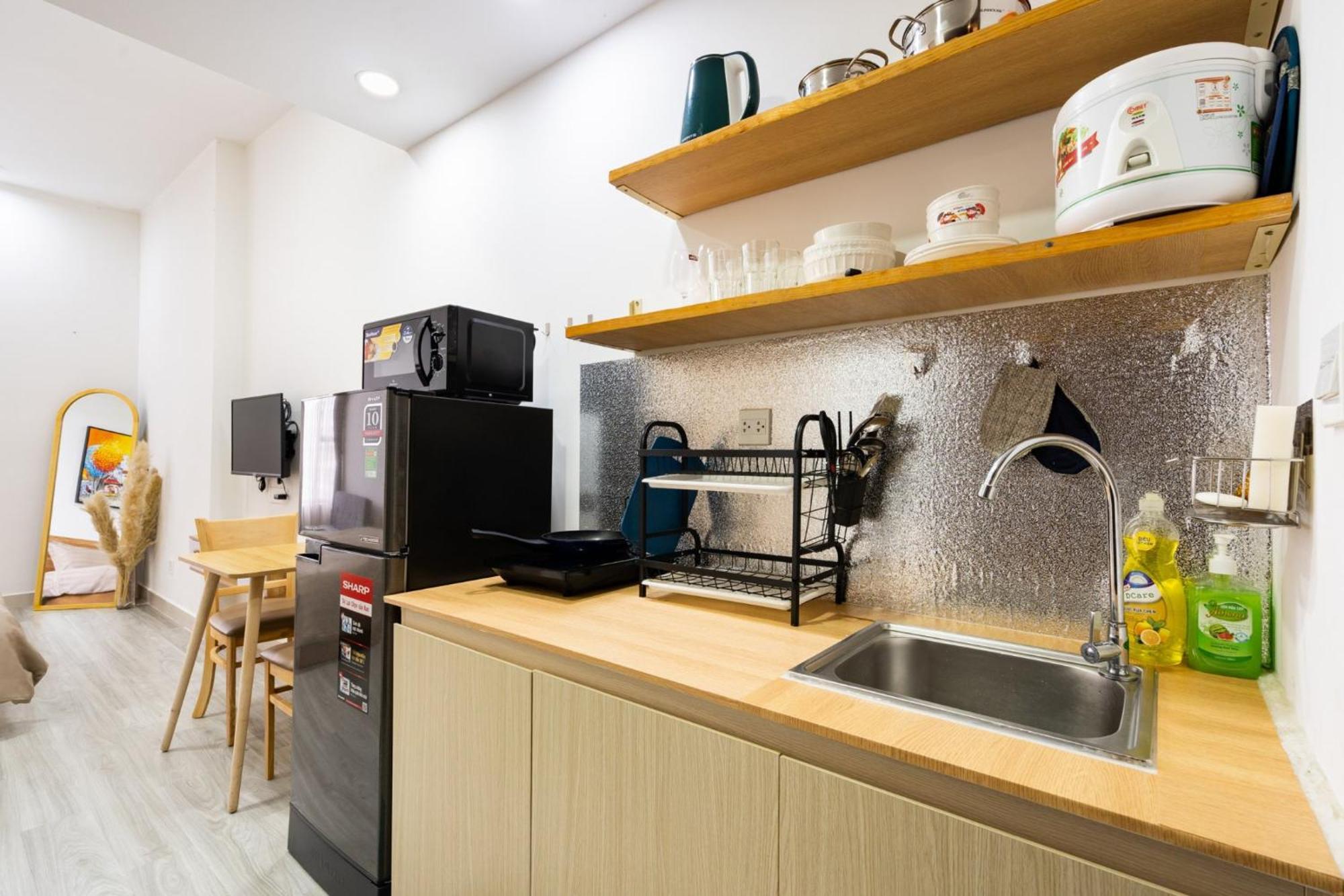 הו צ'י מין סיטי Kala Rivergate Apartments Near Ben Thanh מראה חיצוני תמונה