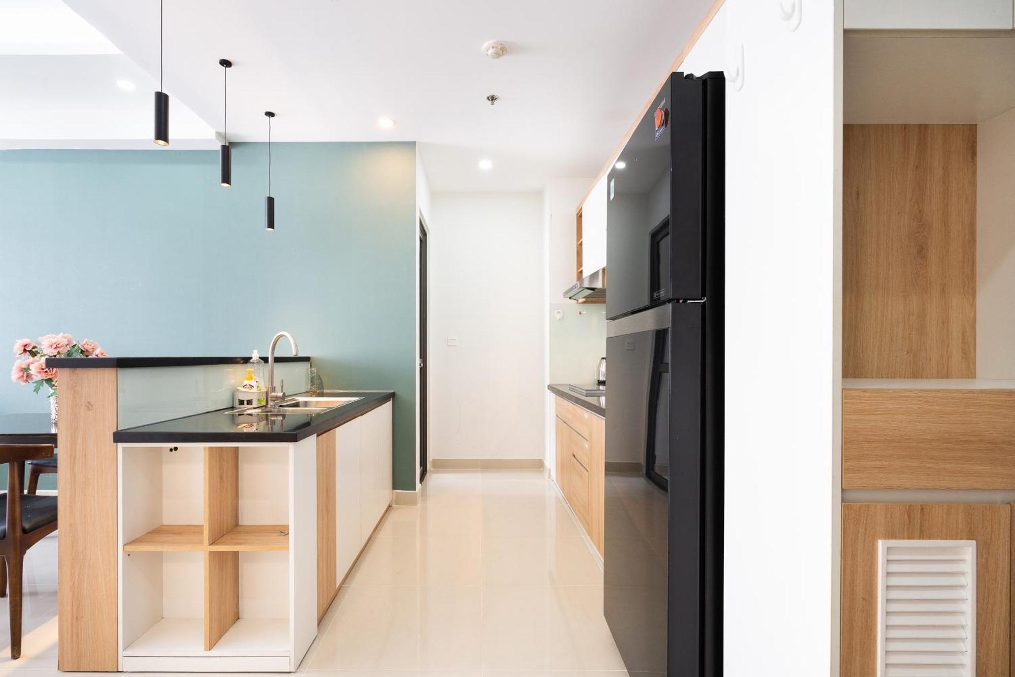 הו צ'י מין סיטי Kala Rivergate Apartments Near Ben Thanh מראה חיצוני תמונה