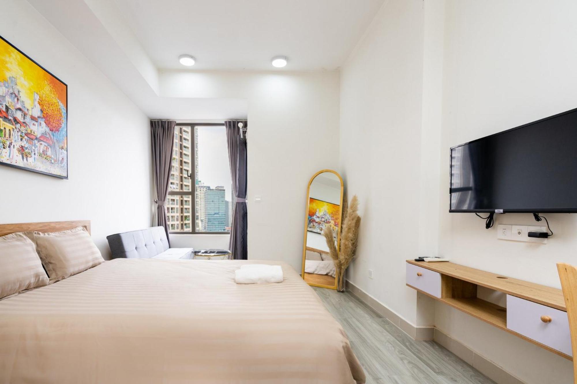 הו צ'י מין סיטי Kala Rivergate Apartments Near Ben Thanh מראה חיצוני תמונה