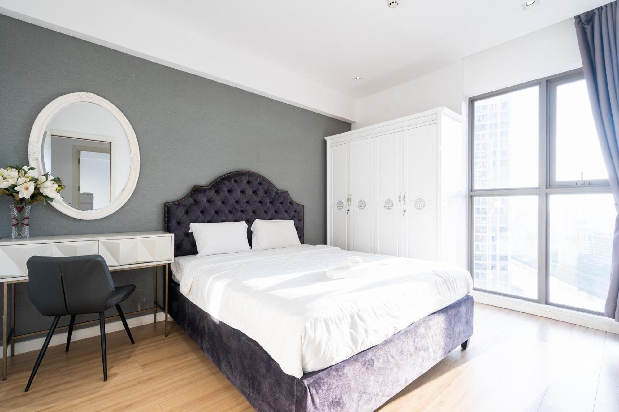 הו צ'י מין סיטי Kala Rivergate Apartments Near Ben Thanh מראה חיצוני תמונה