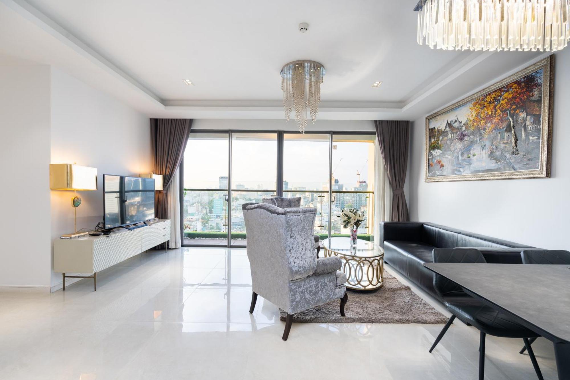 הו צ'י מין סיטי Kala Rivergate Apartments Near Ben Thanh מראה חיצוני תמונה