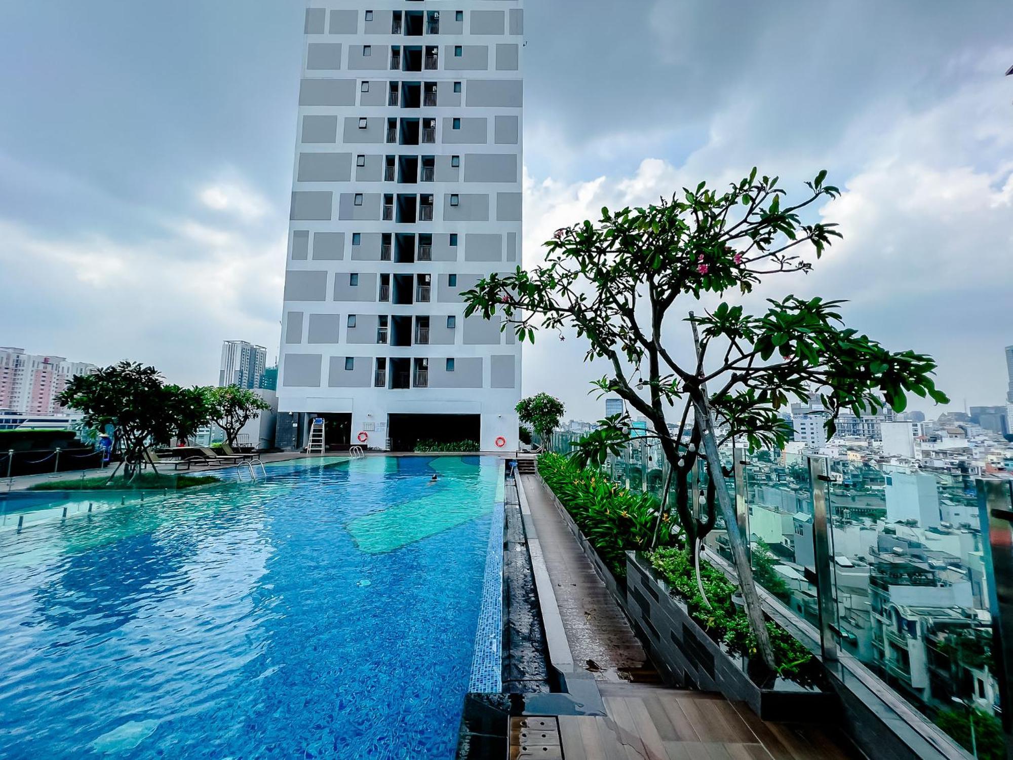 הו צ'י מין סיטי Kala Rivergate Apartments Near Ben Thanh מראה חיצוני תמונה