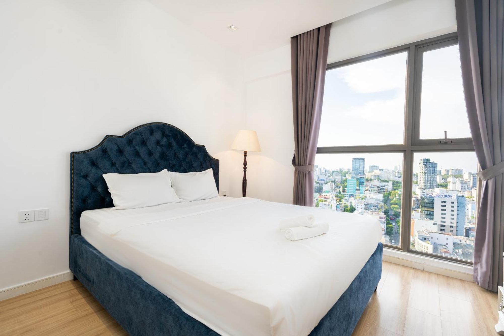 הו צ'י מין סיטי Kala Rivergate Apartments Near Ben Thanh מראה חיצוני תמונה