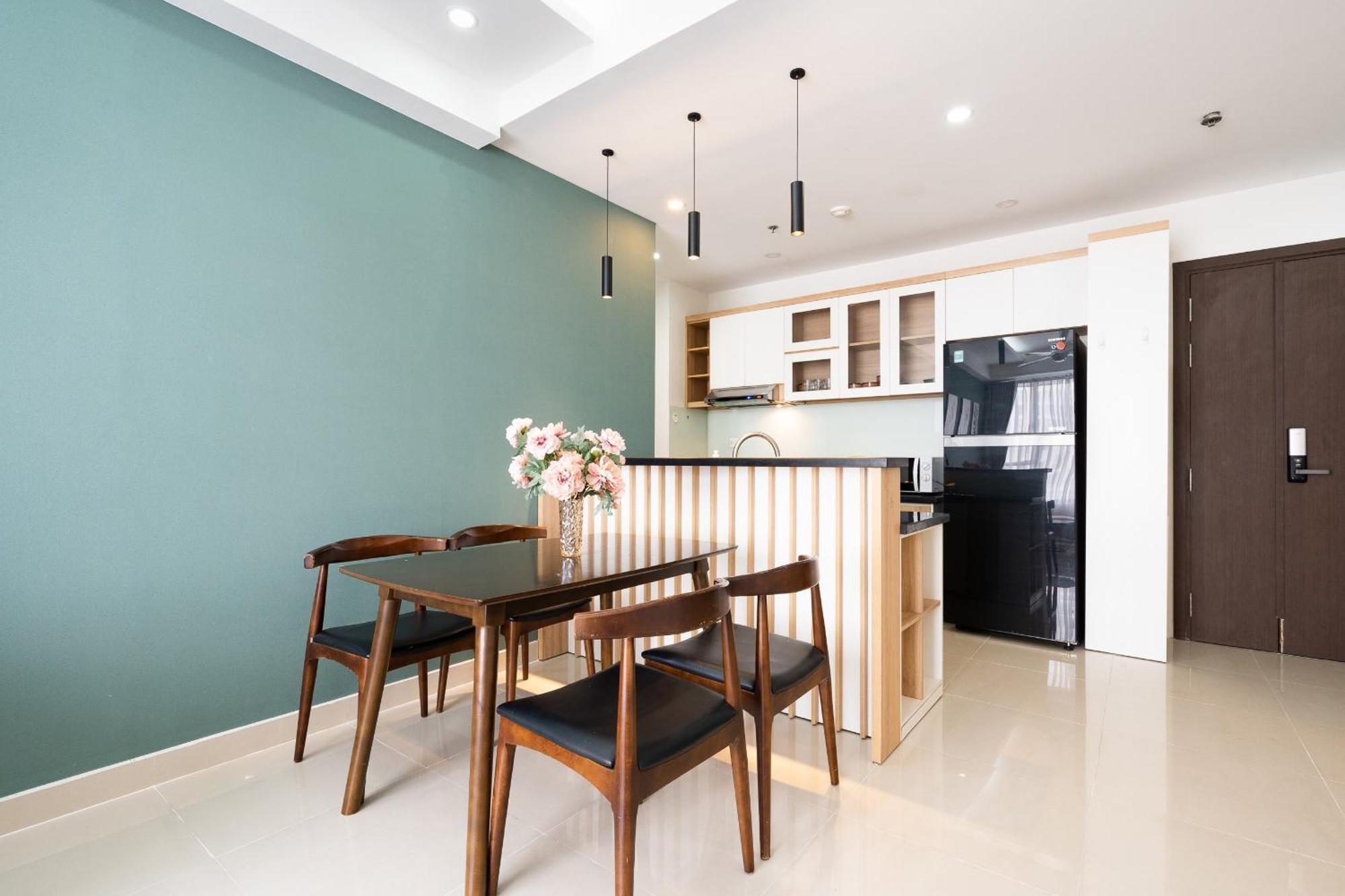 הו צ'י מין סיטי Kala Rivergate Apartments Near Ben Thanh מראה חיצוני תמונה