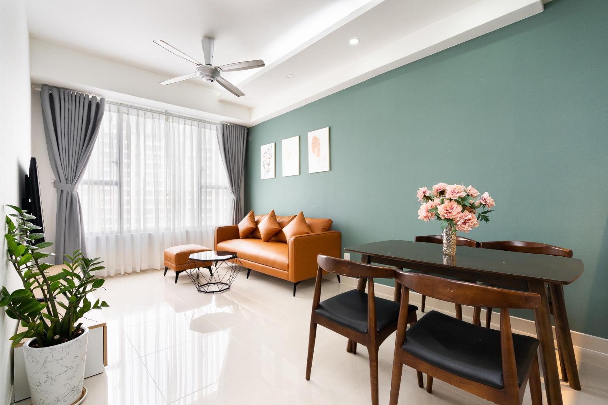 הו צ'י מין סיטי Kala Rivergate Apartments Near Ben Thanh מראה חיצוני תמונה