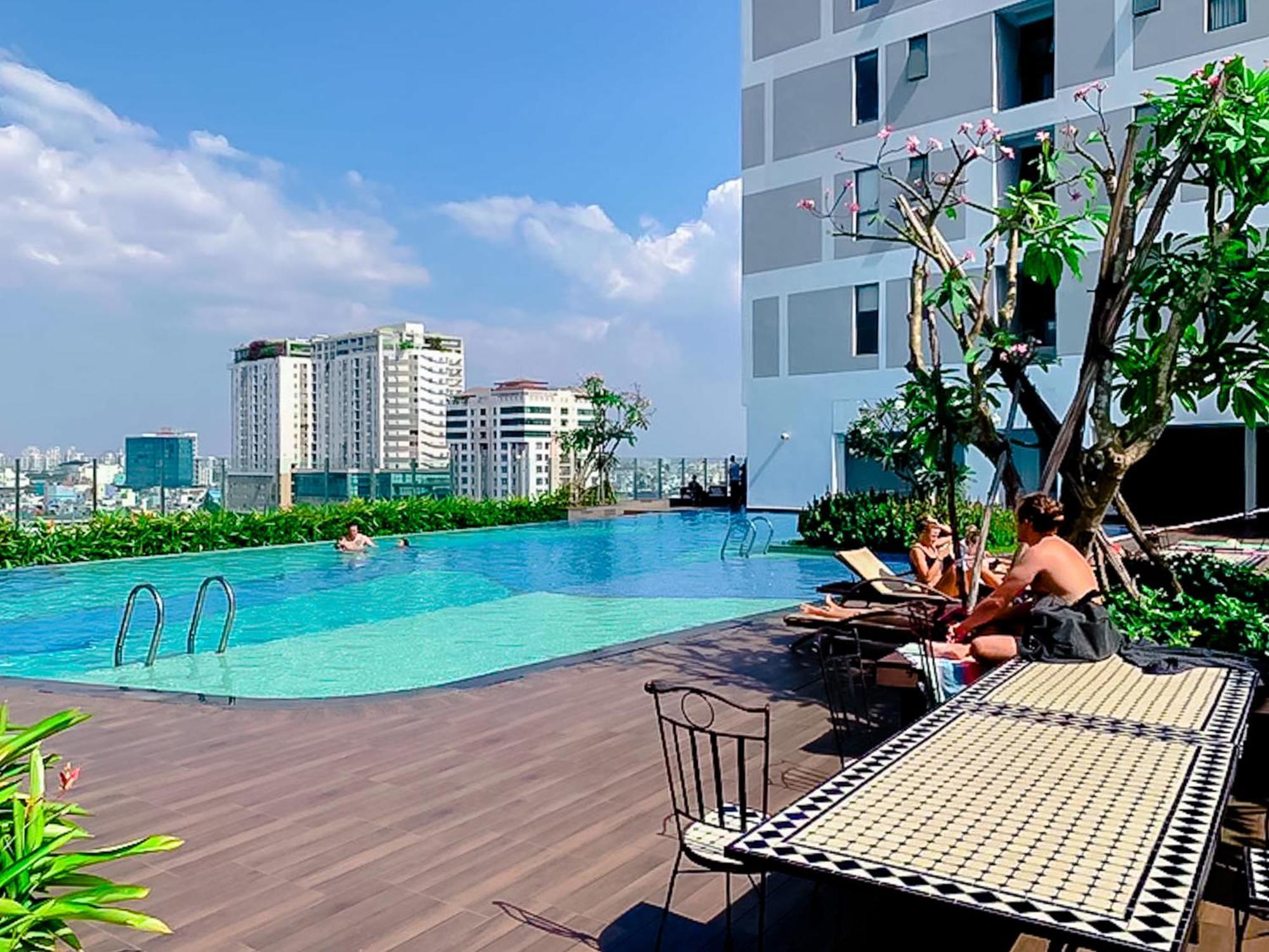 הו צ'י מין סיטי Kala Rivergate Apartments Near Ben Thanh מראה חיצוני תמונה