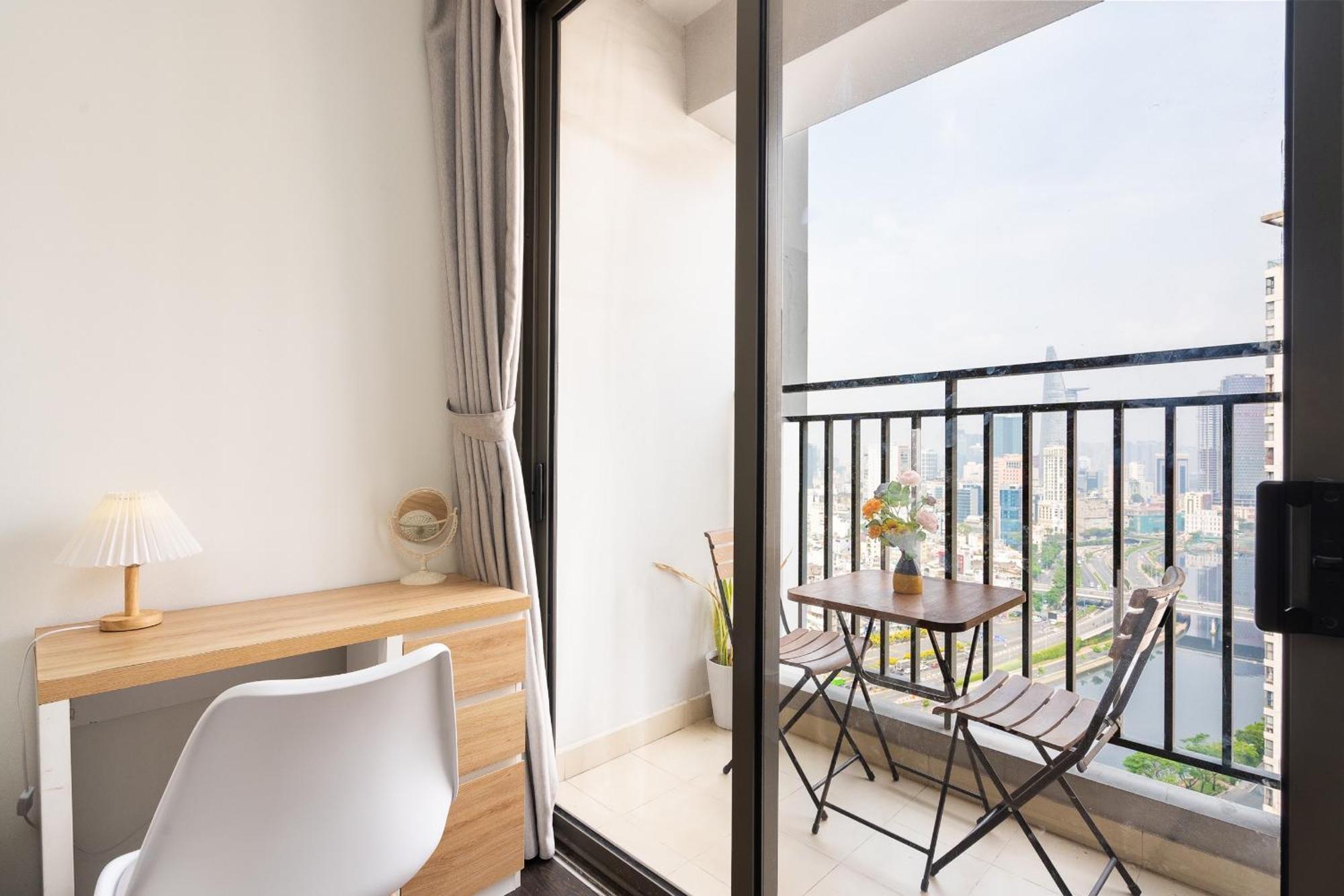הו צ'י מין סיטי Kala Rivergate Apartments Near Ben Thanh מראה חיצוני תמונה