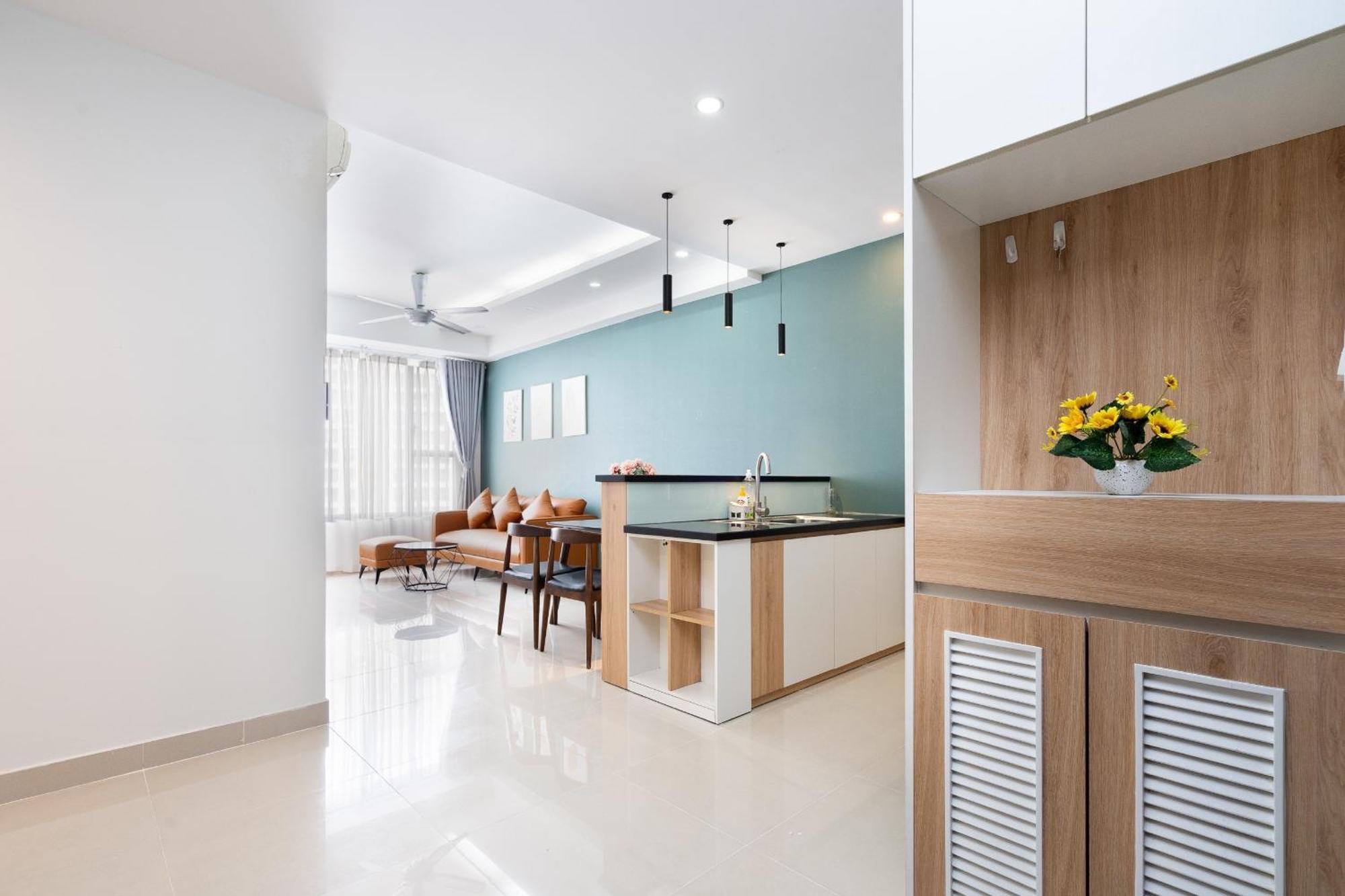 הו צ'י מין סיטי Kala Rivergate Apartments Near Ben Thanh מראה חיצוני תמונה
