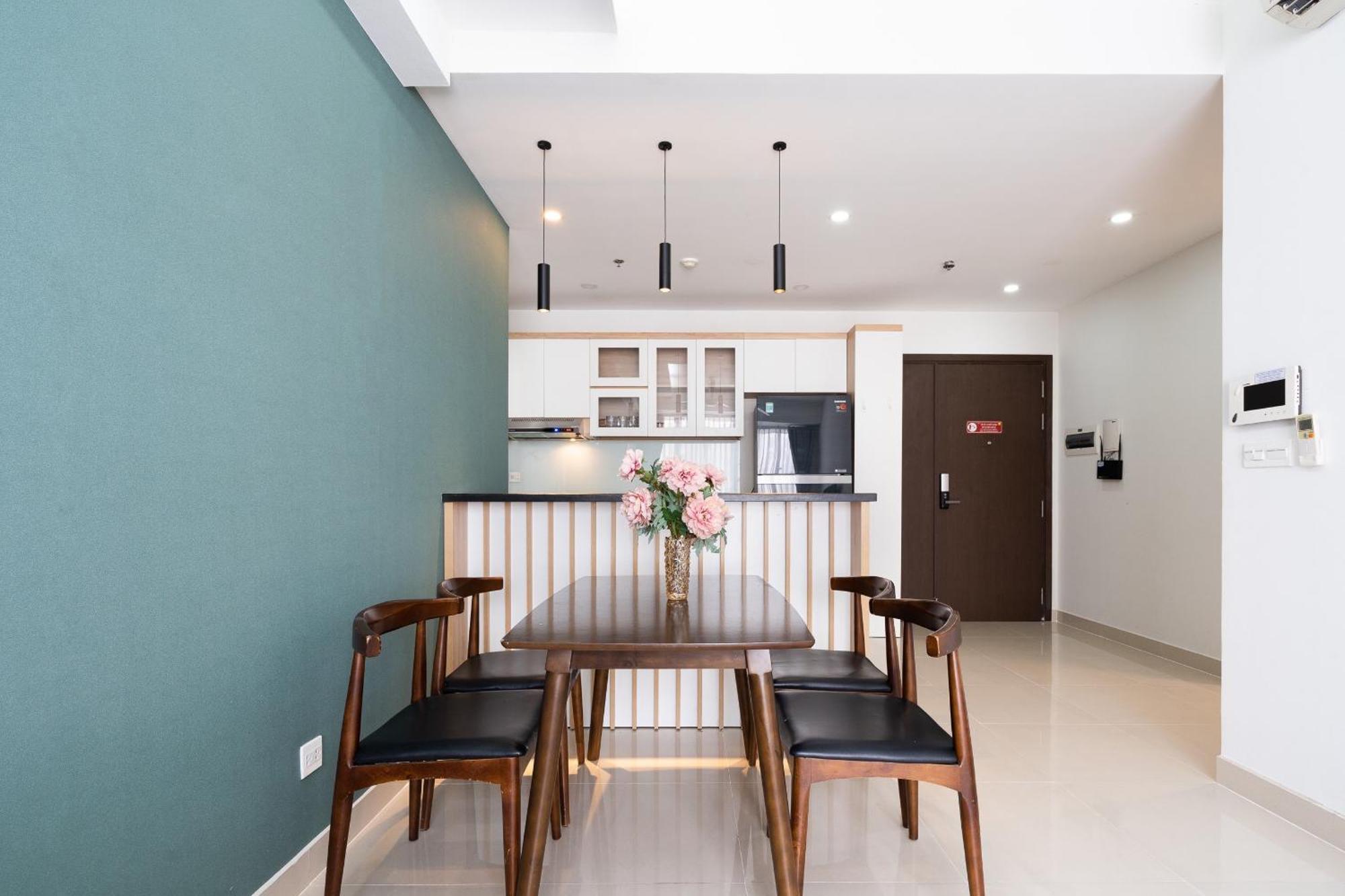 הו צ'י מין סיטי Kala Rivergate Apartments Near Ben Thanh מראה חיצוני תמונה